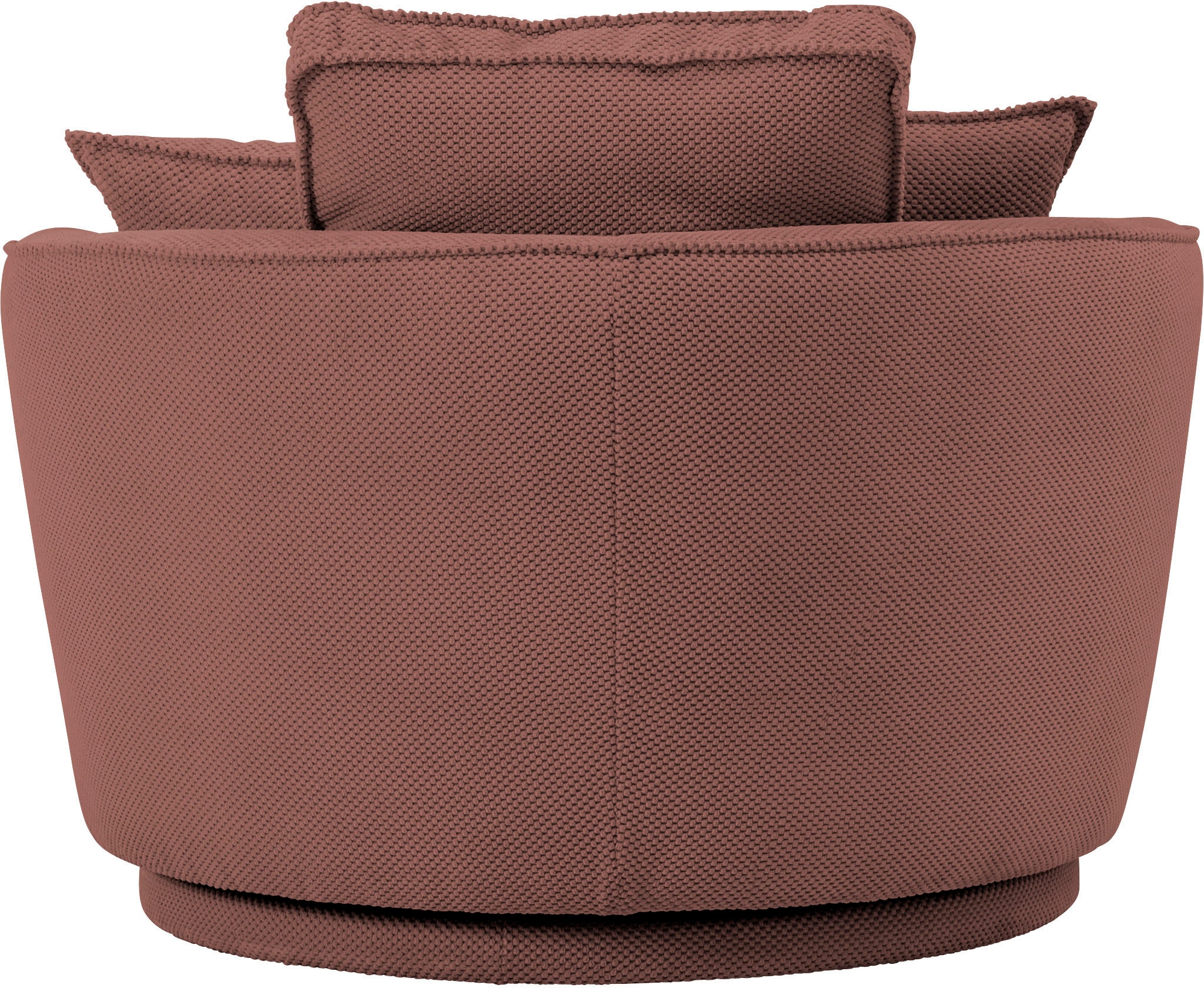 Home affaire Drehsessel »MAISIE, Love Seat XXL, Lese-Sessel BIG-« Sessel in MEGA CORD u. Web-Velours, 360 Grad drehbar