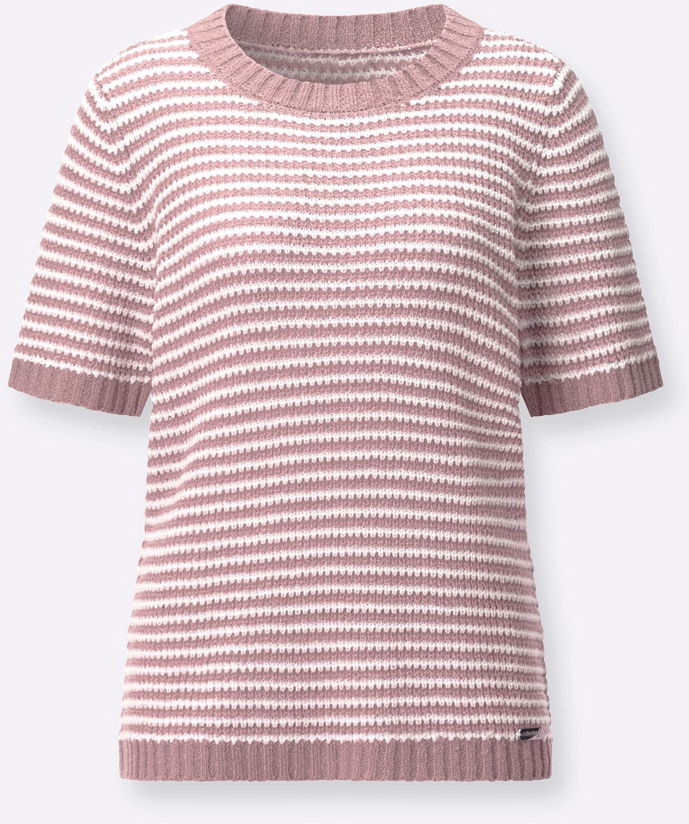 Casual Looks Pull à manches courtes »Kurzarm-Pullover«