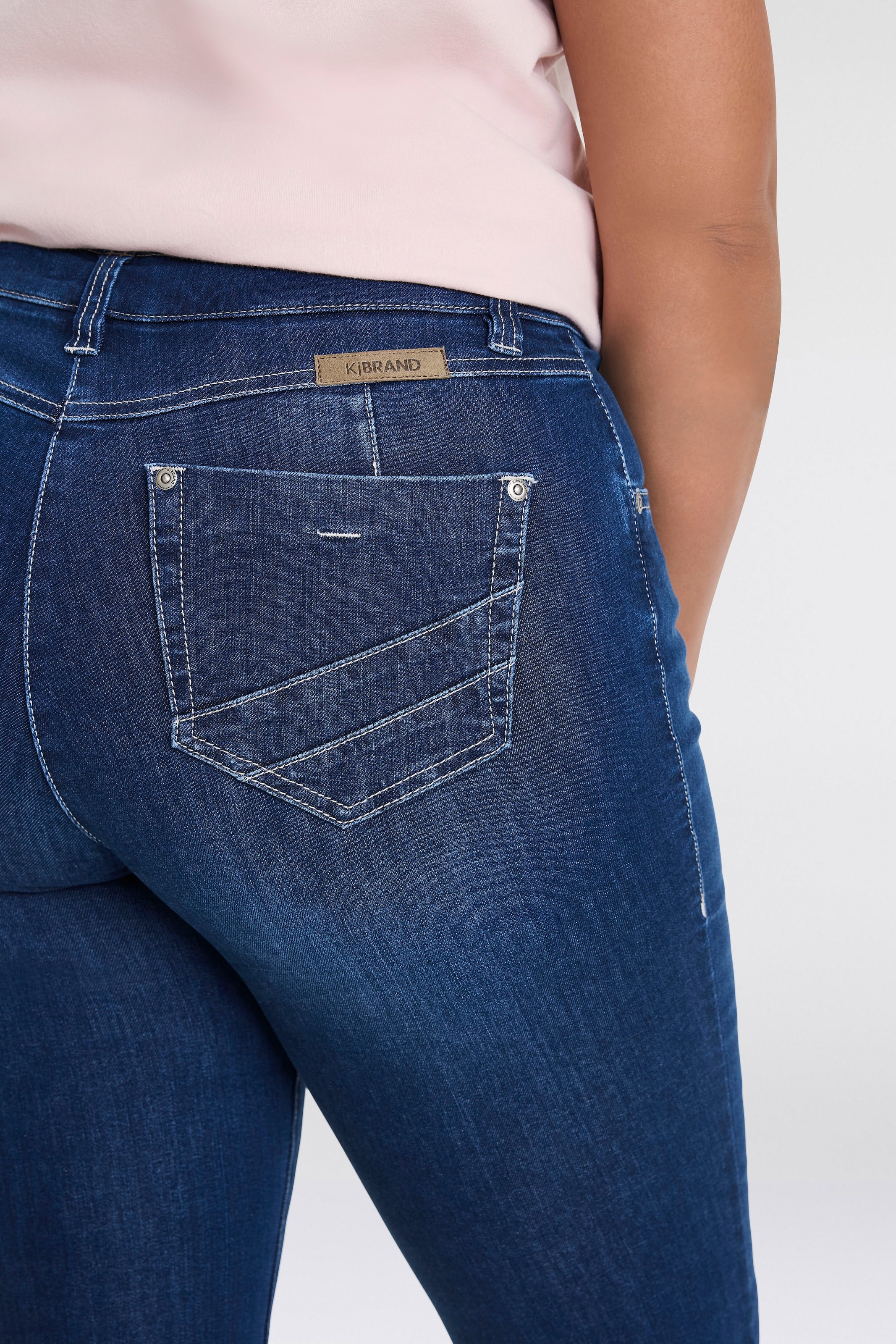 KjBRAND 5-Pocket-Jeans »Hose Fanni Skinny«, ideal für schlanke Beine