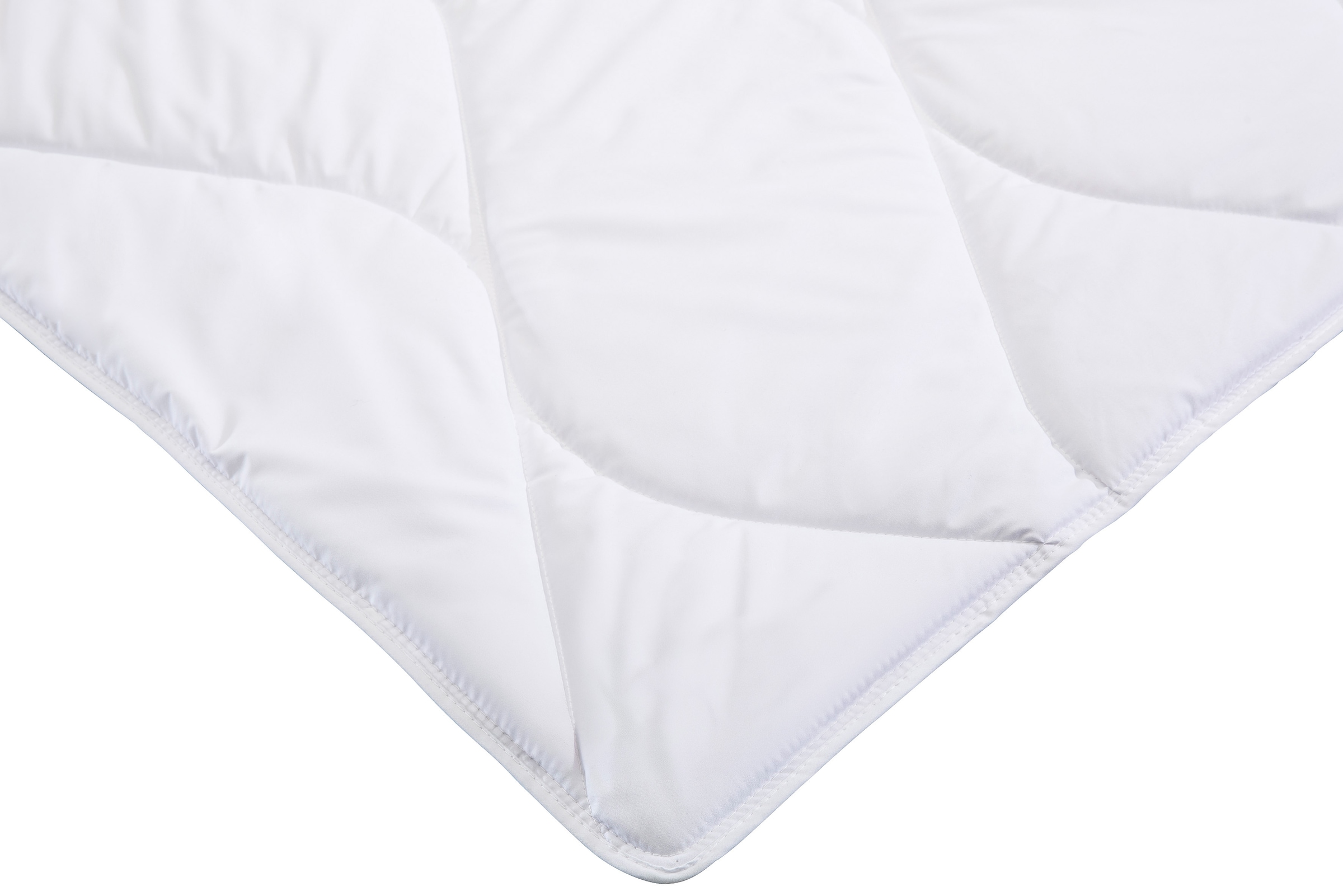 GOODproduct Couette en fibres synthétiques »Fantasy Baumwolle ECO« léger Füllung en polyester recyclé 1 cuis tlg. Couettes pour été, hiver, fabriquées en Allemagne