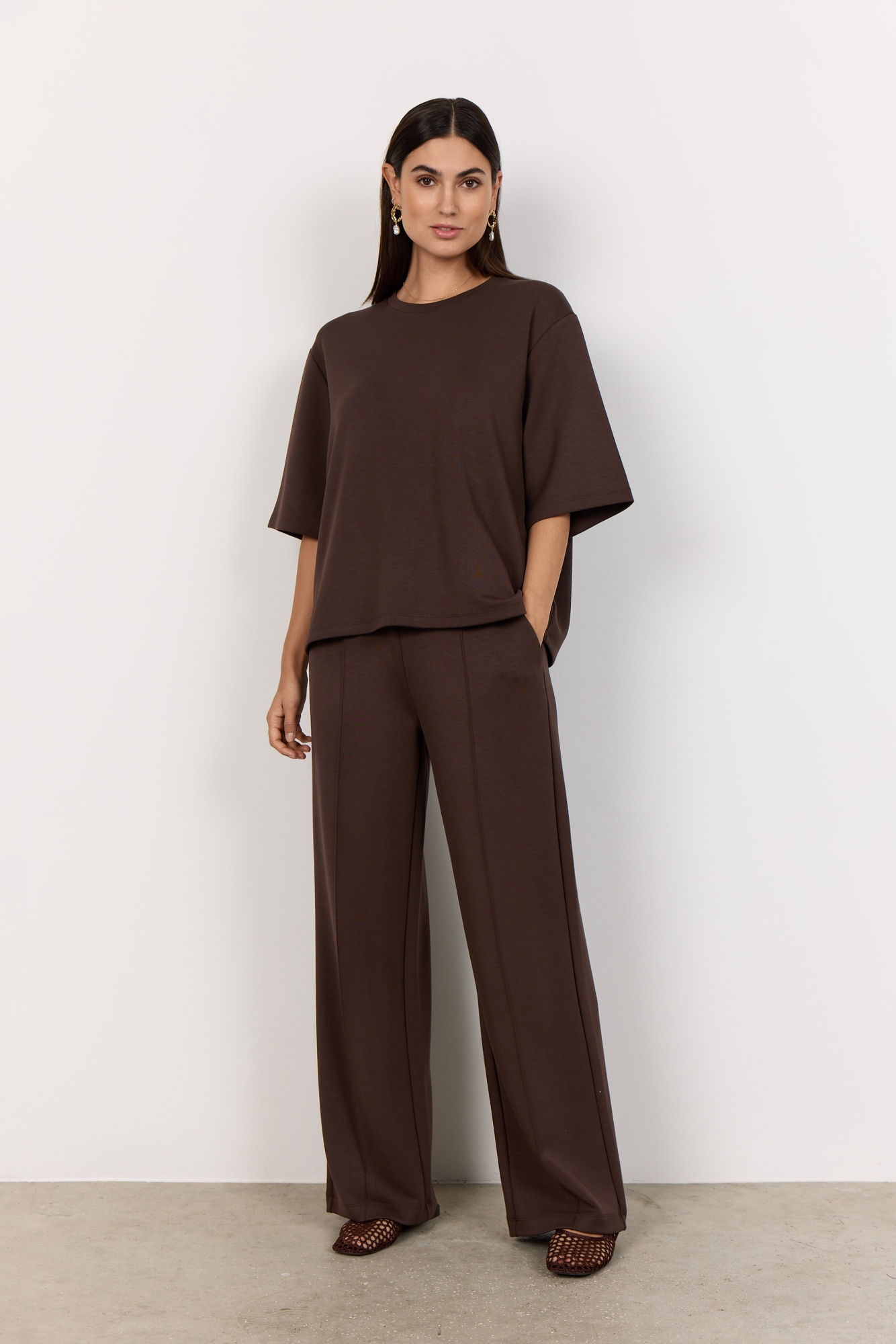 soyaconcept Rundhalsshirt »SC-BANU 231«