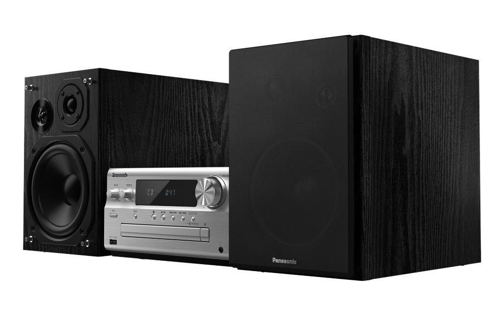 Panasonic Microanlage »Anlage SC-PMX8«, (Bluetooth Digitalradio (DAB+)-FM-Tuner-Internetradio 120 W)