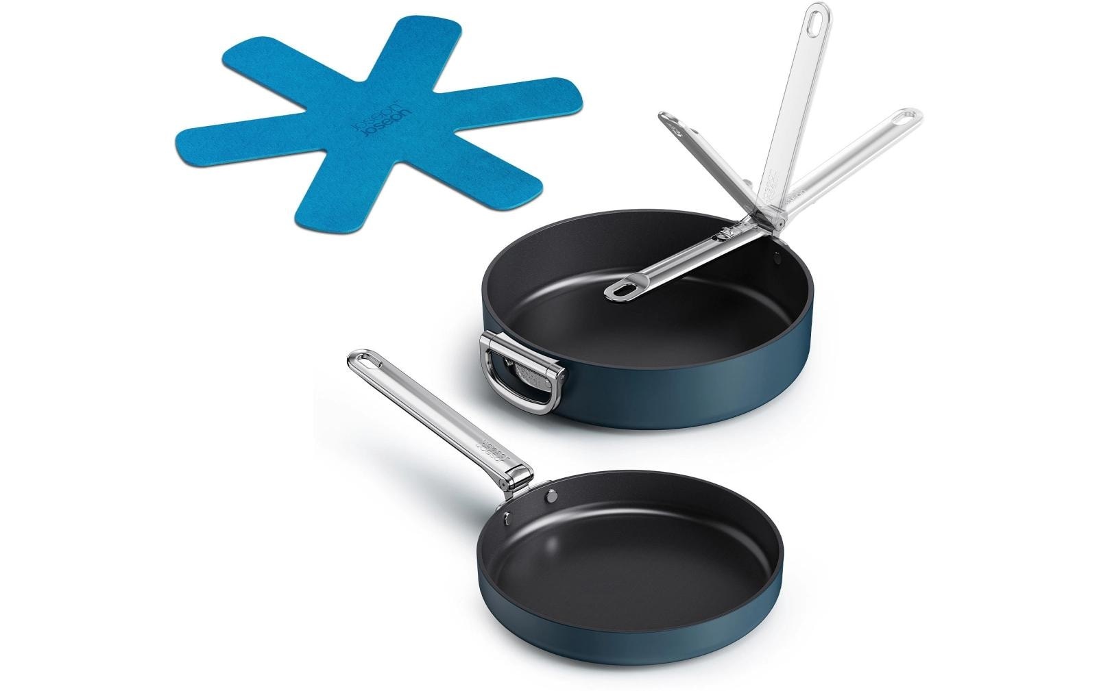 Image of Joseph Joseph Pfannen-Set "2-teilig, Ø 24+28 cm" Edelstahl 2 Stk. tlg.