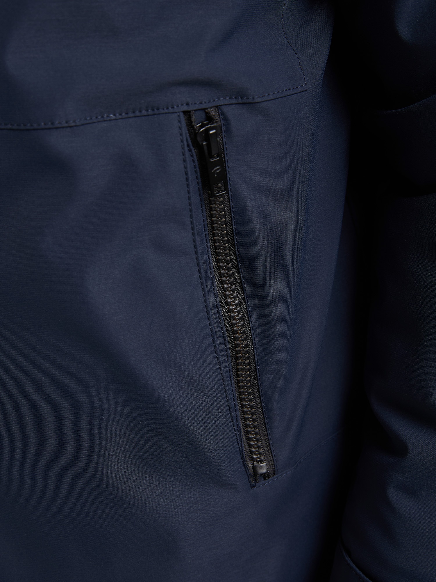 Petrol Industries Parka fonctionnelle mit Kapuze mit Logo Stickerei