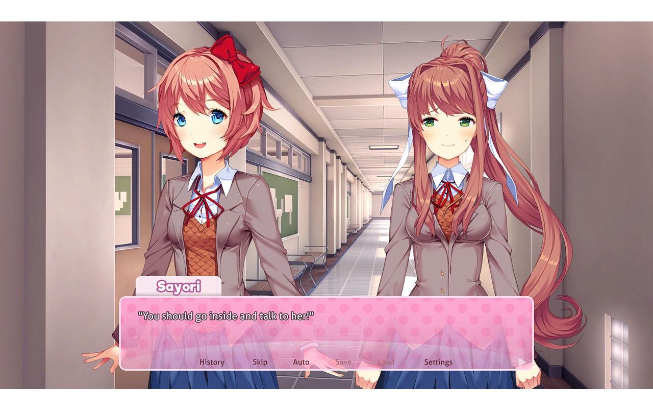 Spielesoftware »GAME Doki Doki Literature Club Plus«, PlayStation 4