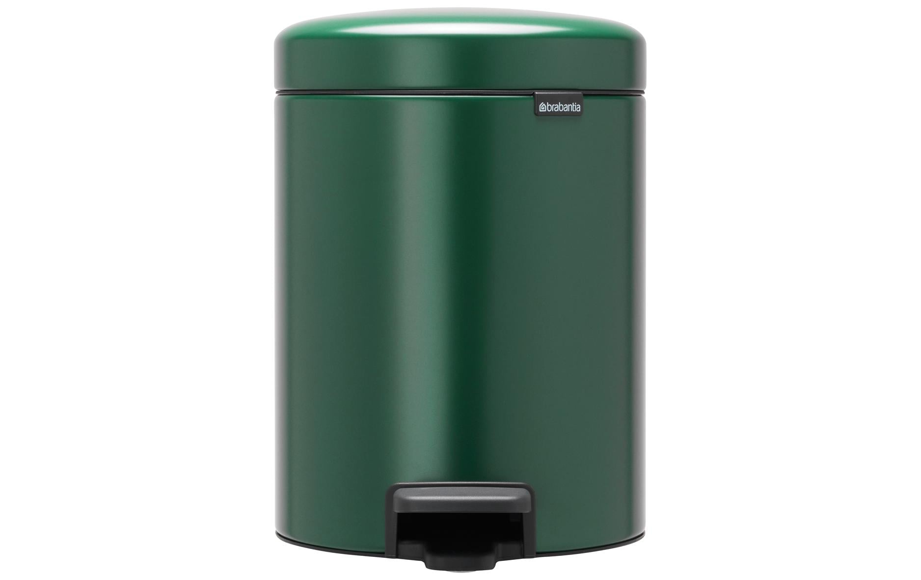 Image of Brabantia Kosmetikeimer "NewIcon 5 l, Grün" 1 Behälter