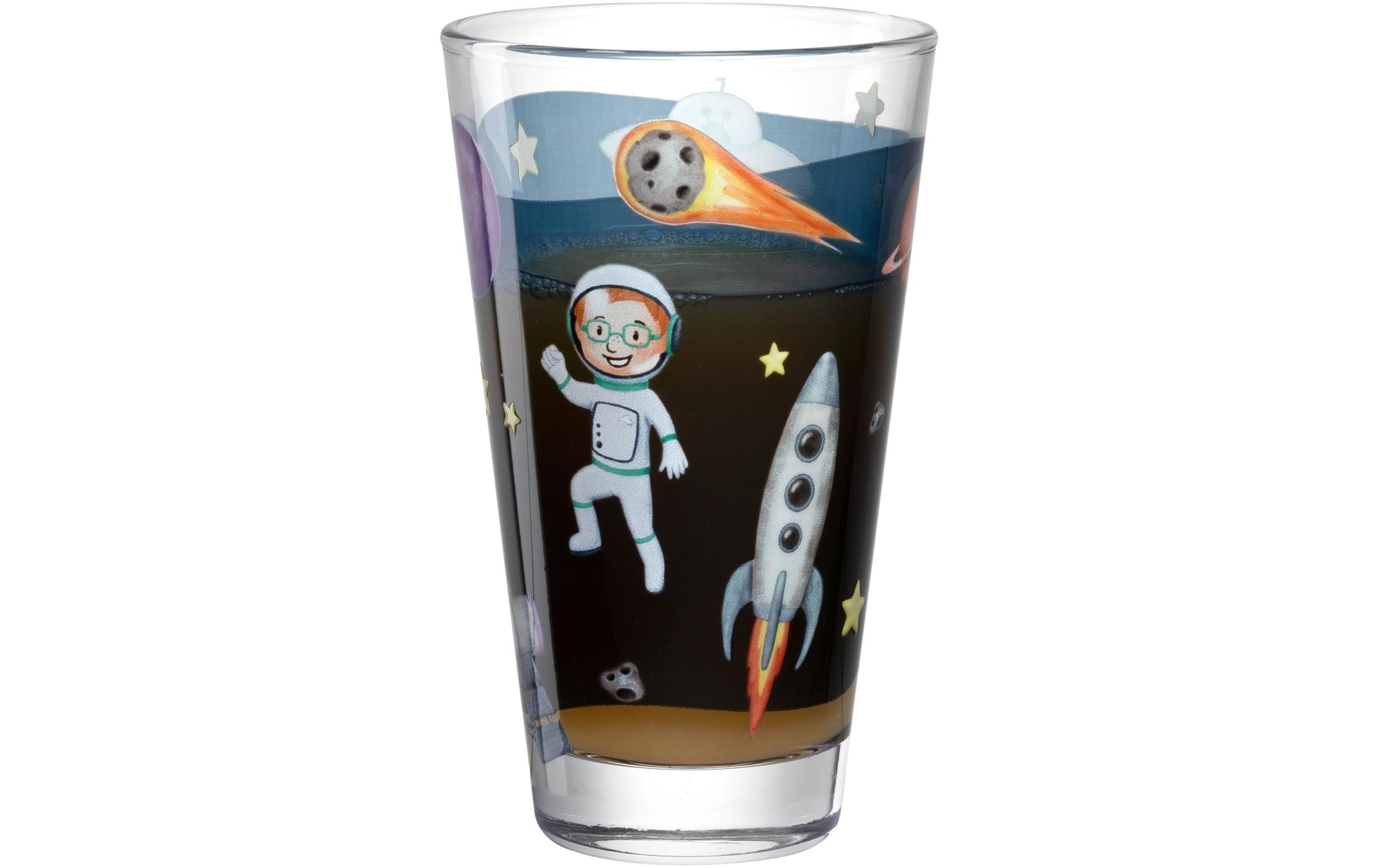 LEONARDO Kinderbecher »Avventura Weltall 300ml«, (6 tlg.)