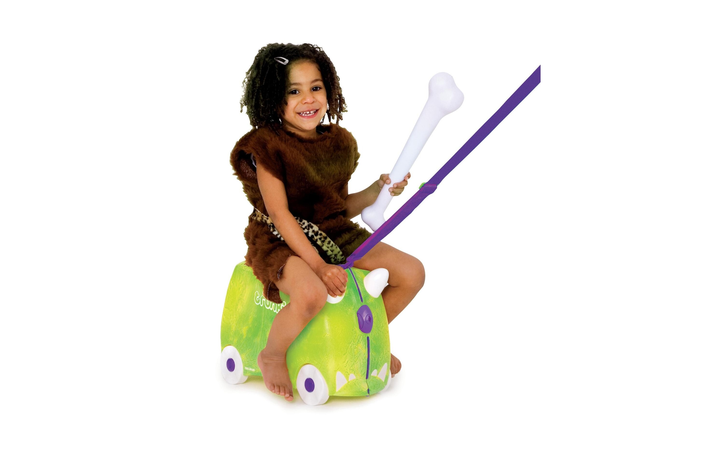 TRUNKI Trolley »Dudley Dinosaur«, 4 Rollen