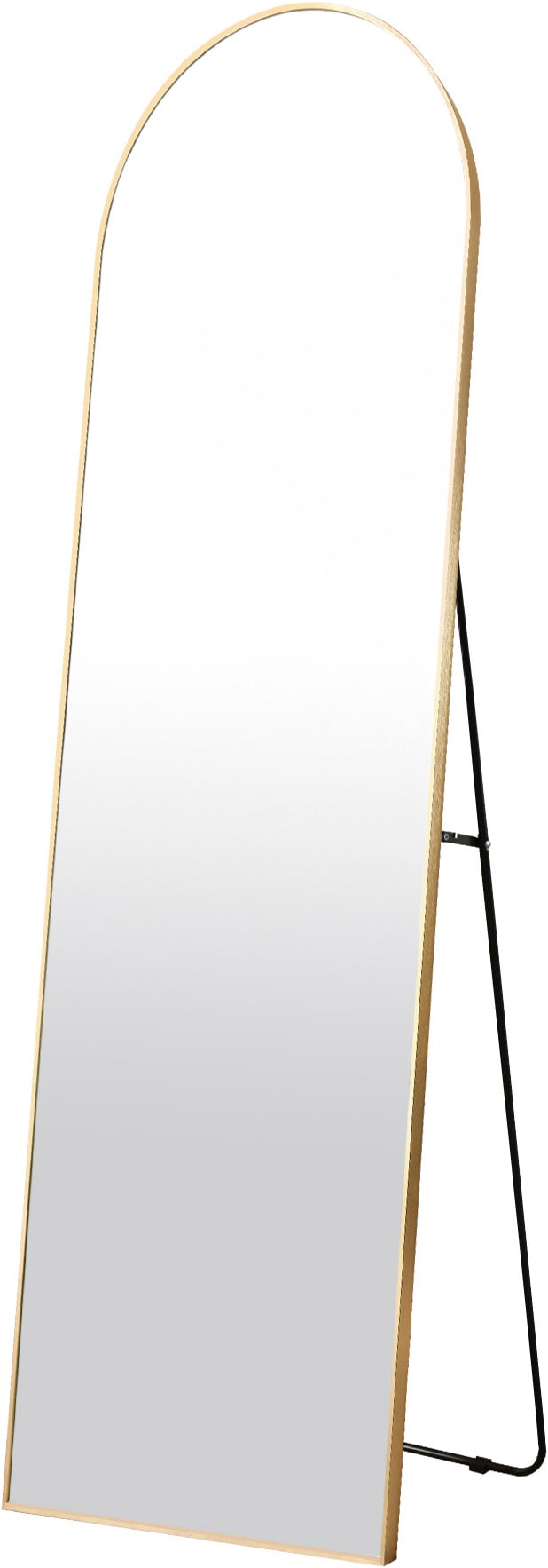 GOODproduct »Standspiegel Addrik, wahlweise in 2 Grössen 150x40cm oder 180x60cm« miroir corps entier avec verre de sécurité, en différentes couleurs