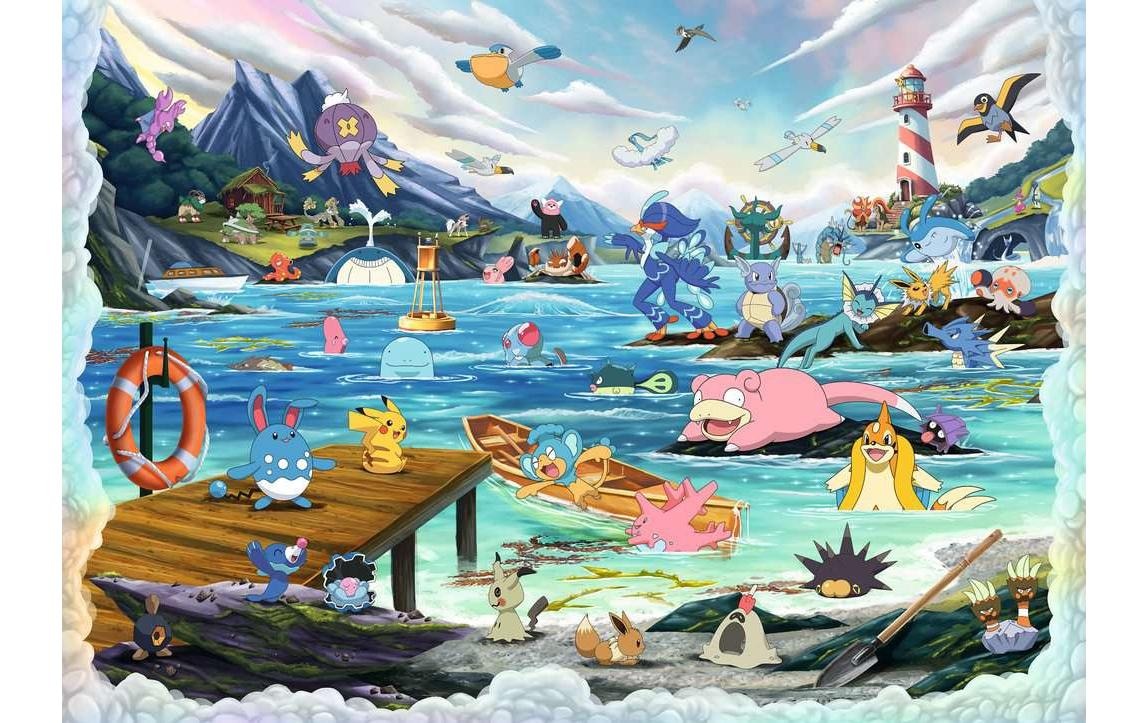 Ravensburger Puzzle »Ravensburger Puzzle Pokémon – Celebration Journey«
