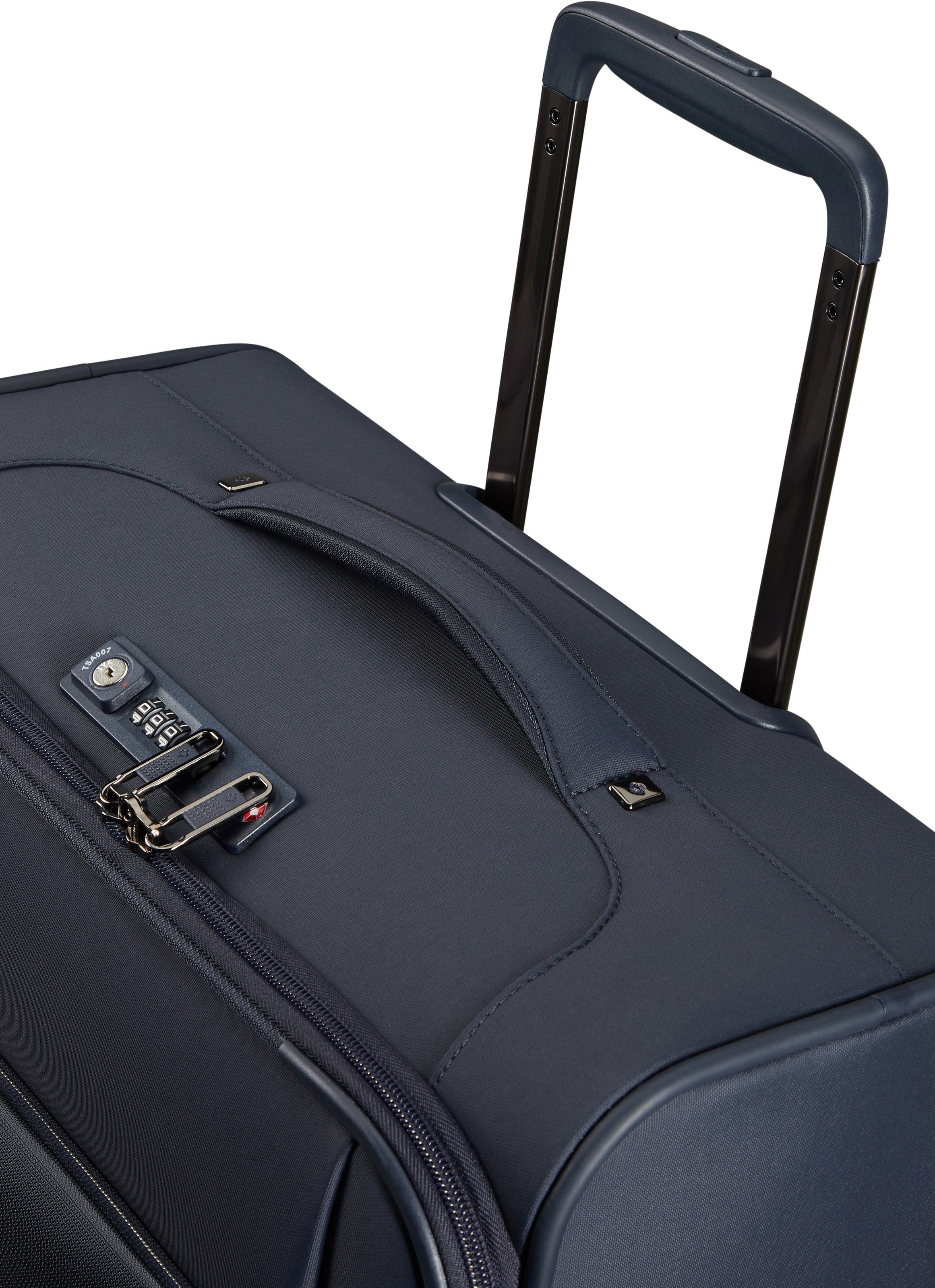 Samsonite Weichgepäck-Trolley »AIREA, verschiedene Grössen und Farben«, 4 Rollen, Weichschalen-Koffer Reisekoffer mit Volumenerweiterung bei M/L
