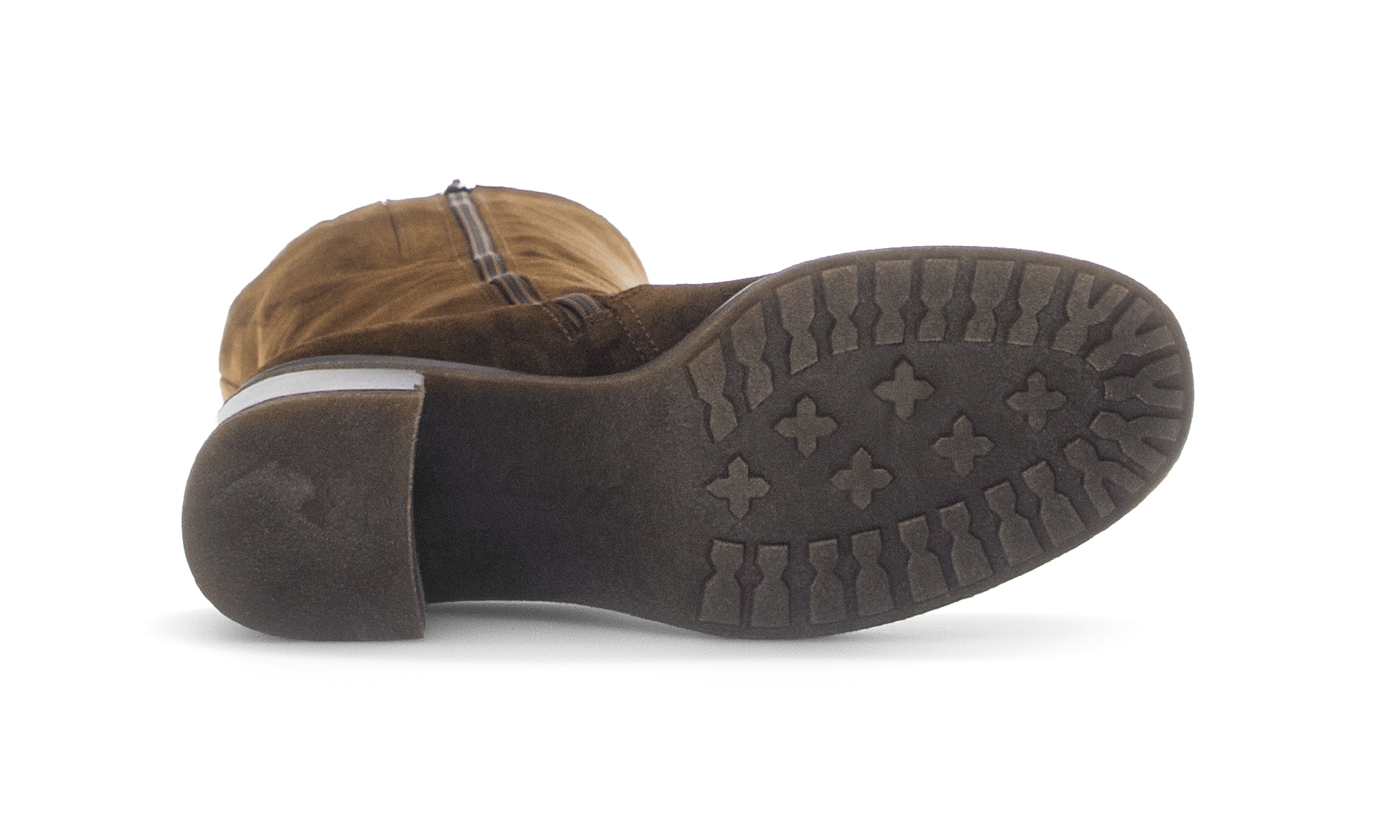 Gabor Stiefel »MILANO«  , Blockabsatz, Langschaftstiefel, Reissverschluss-Stiefel in G-Weite