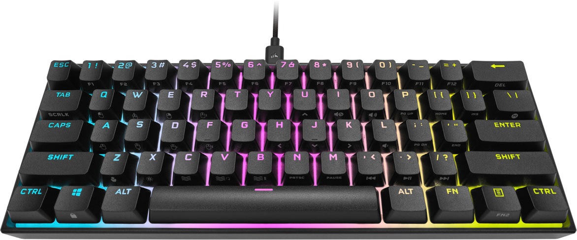 Corsair Clavier de jeu »K65 Mini MX Speed« ()