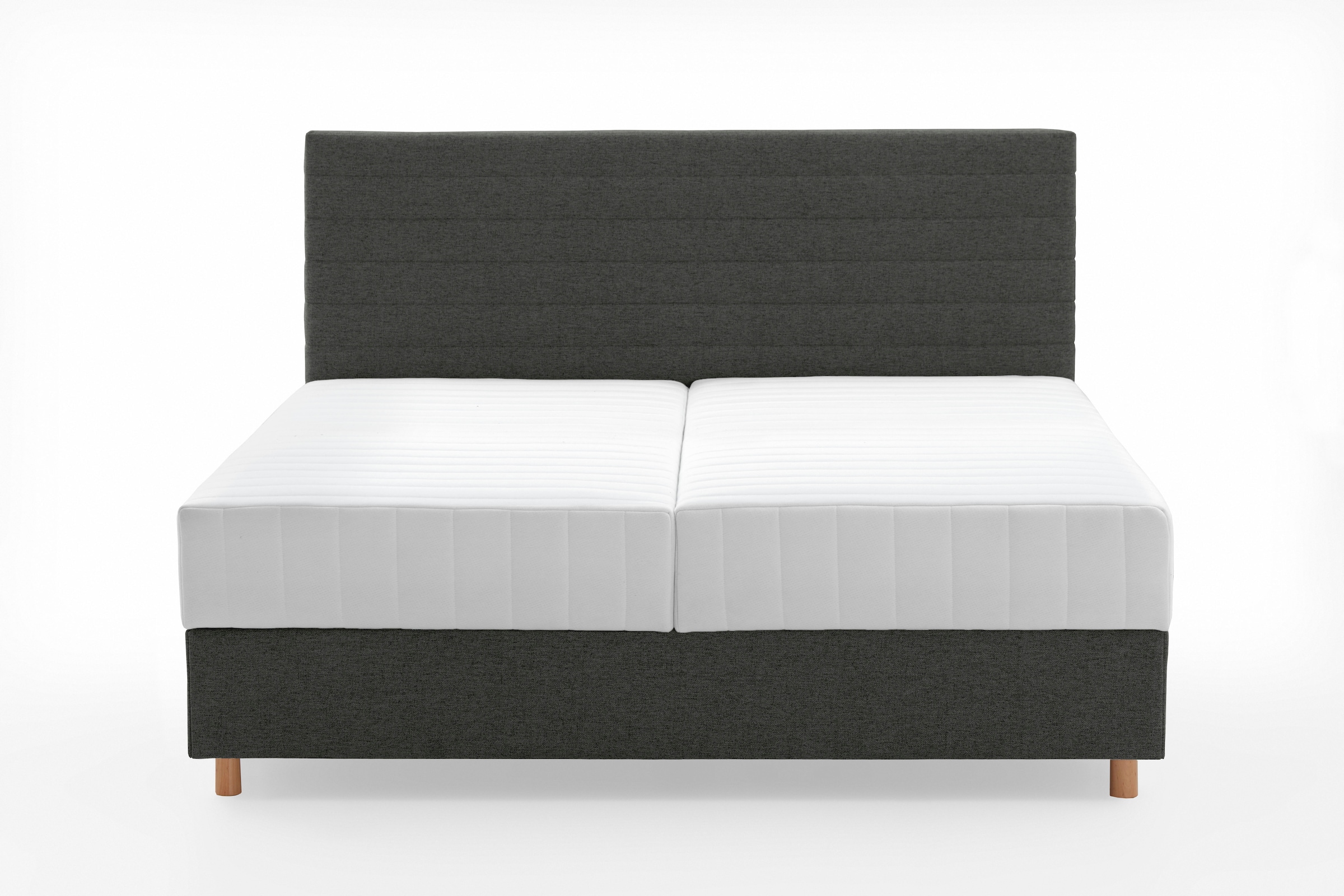 ATLANTIC home collection Stauraumbett »Josie«, mit Taschen-Federkernmatratze und Bettkasten