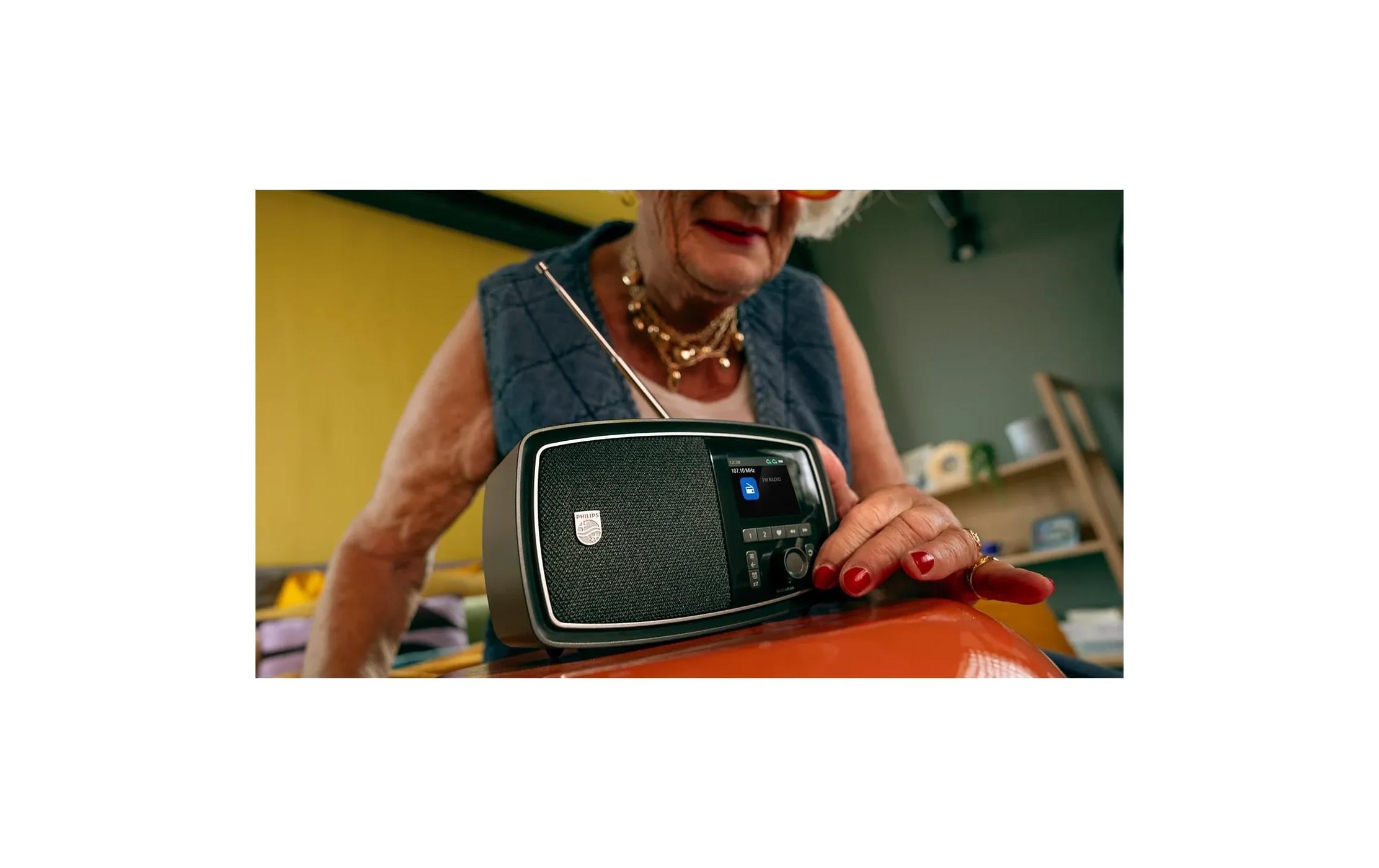 Philips Digitalradio (DAB+) »Century TAV2000FB« ( )