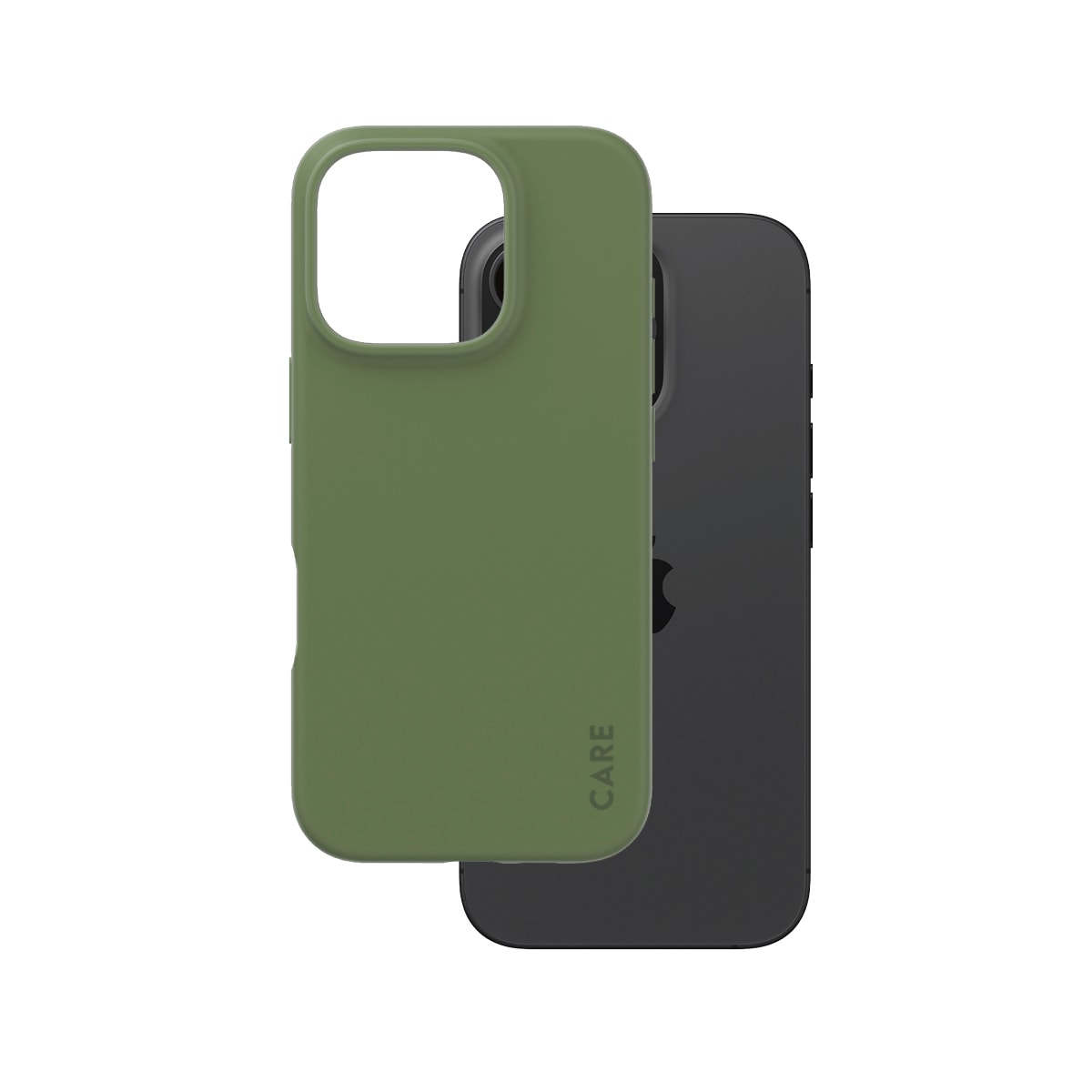 CARE by PanzerGlass Handyhülle »Fearlessly Fashionable Case für Apple iPhone 16 Pro«, Backcover, Schutzhülle, Handyschutzhülle, Case, Schutzcase, stossfest