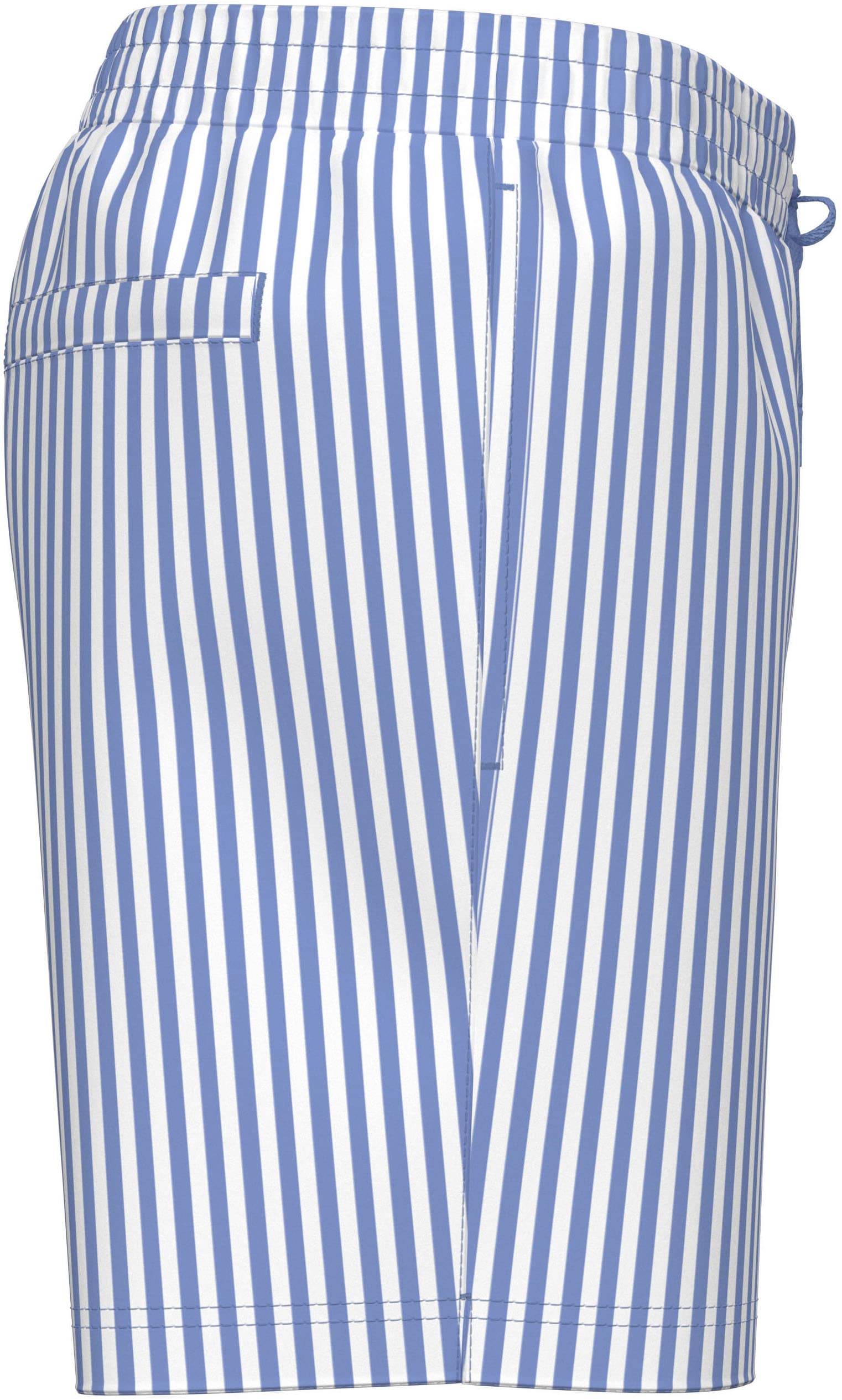 Calvin Klein Swimwear Short de bain coupe ajustée avec ceinture élastique
