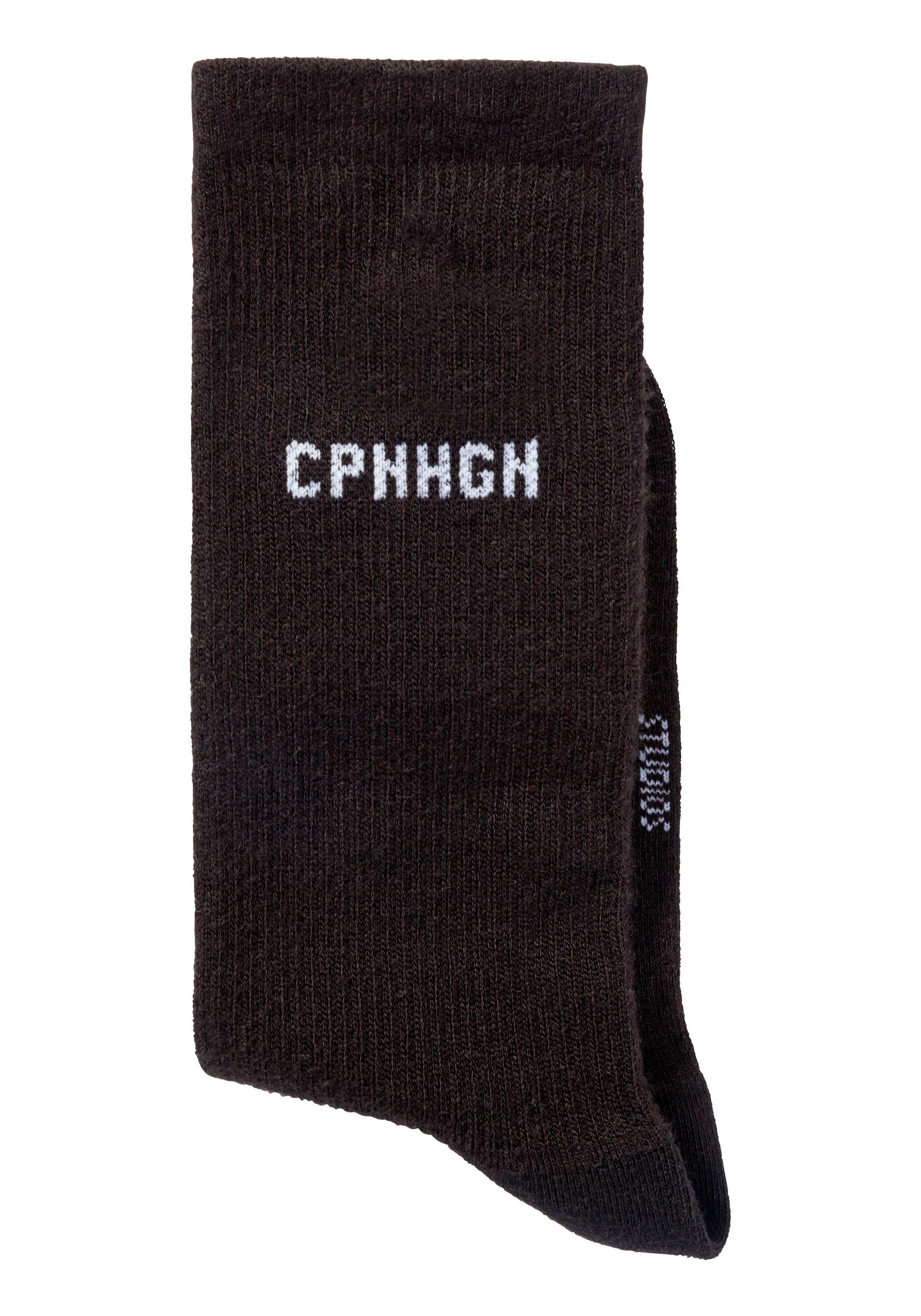 Copenhagen Studios Chaussettes basiques Packung, 3 Couple tlg. mit Rippstruktur und Stickerei
