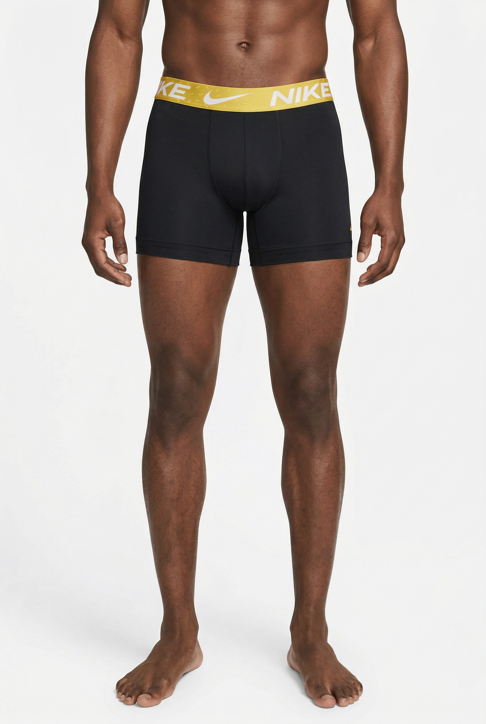 NIKE Underwear Tronc »TRUNK 3PK« Paquet, 3er, 3 cuis mit Logo-Elastikbund