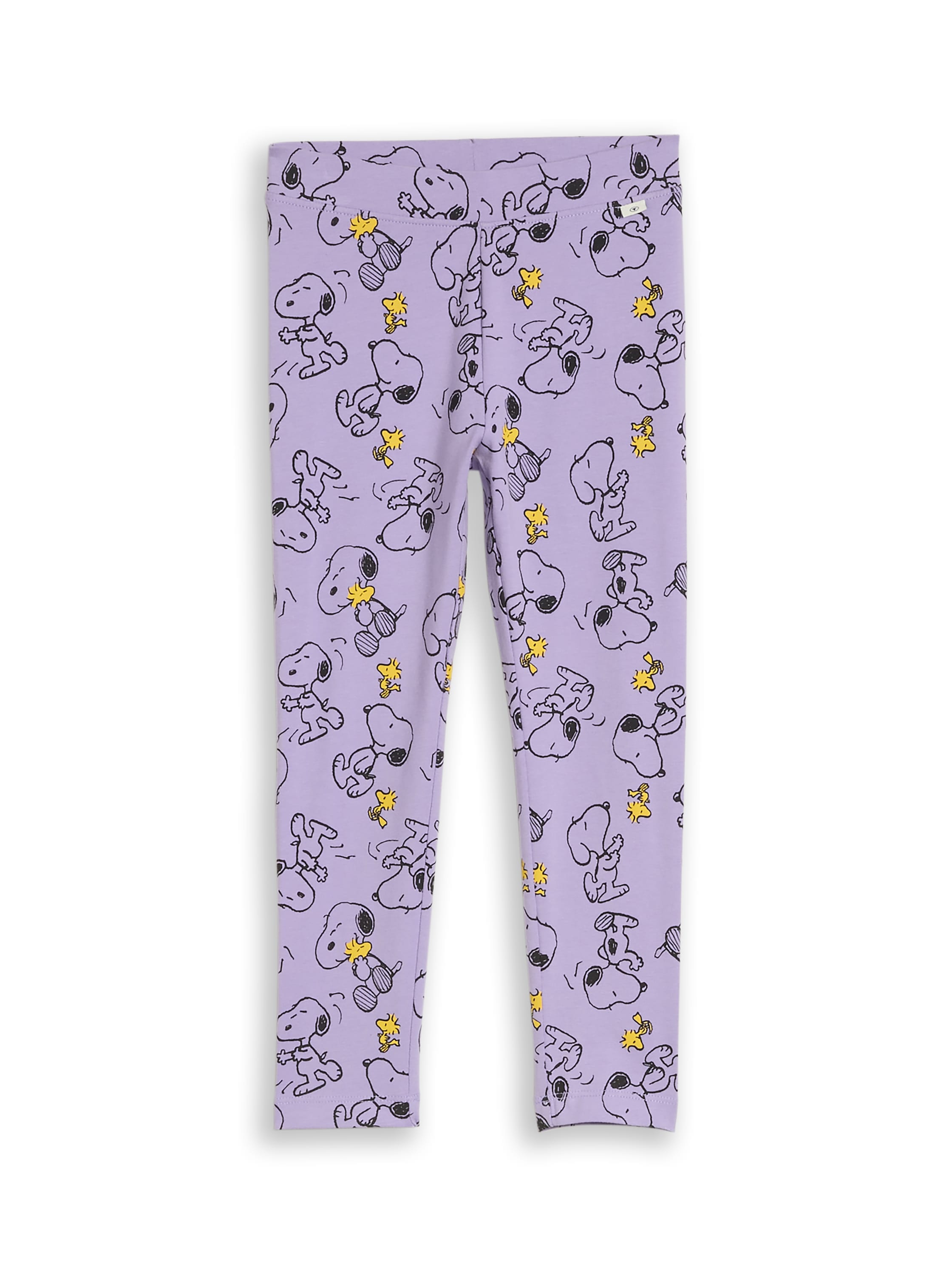 TOM TAILOR Leggings  pour enfants, avec imprimé Snoopy en all-over