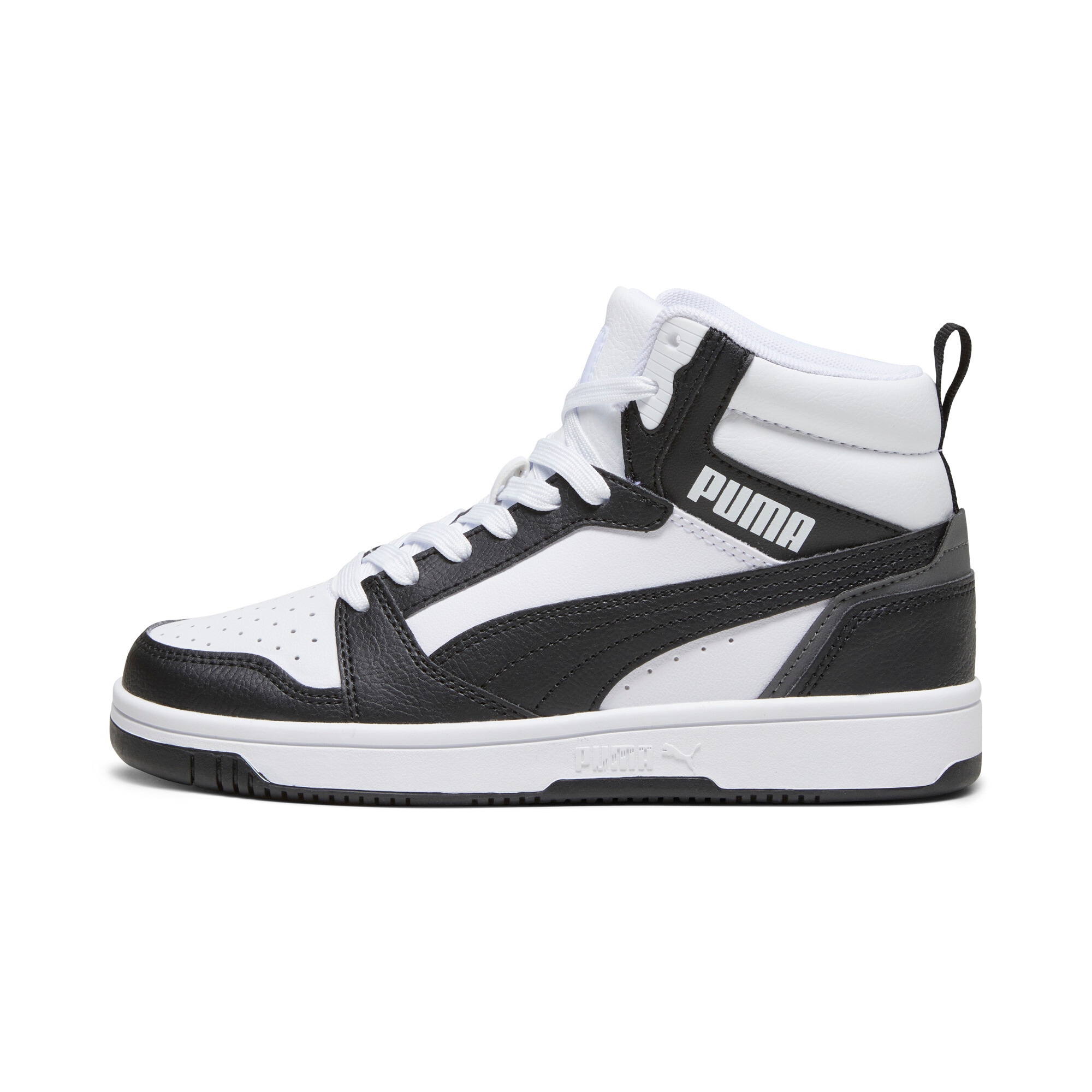 PUMA Sneaker »REBOUND V6 MID JR«