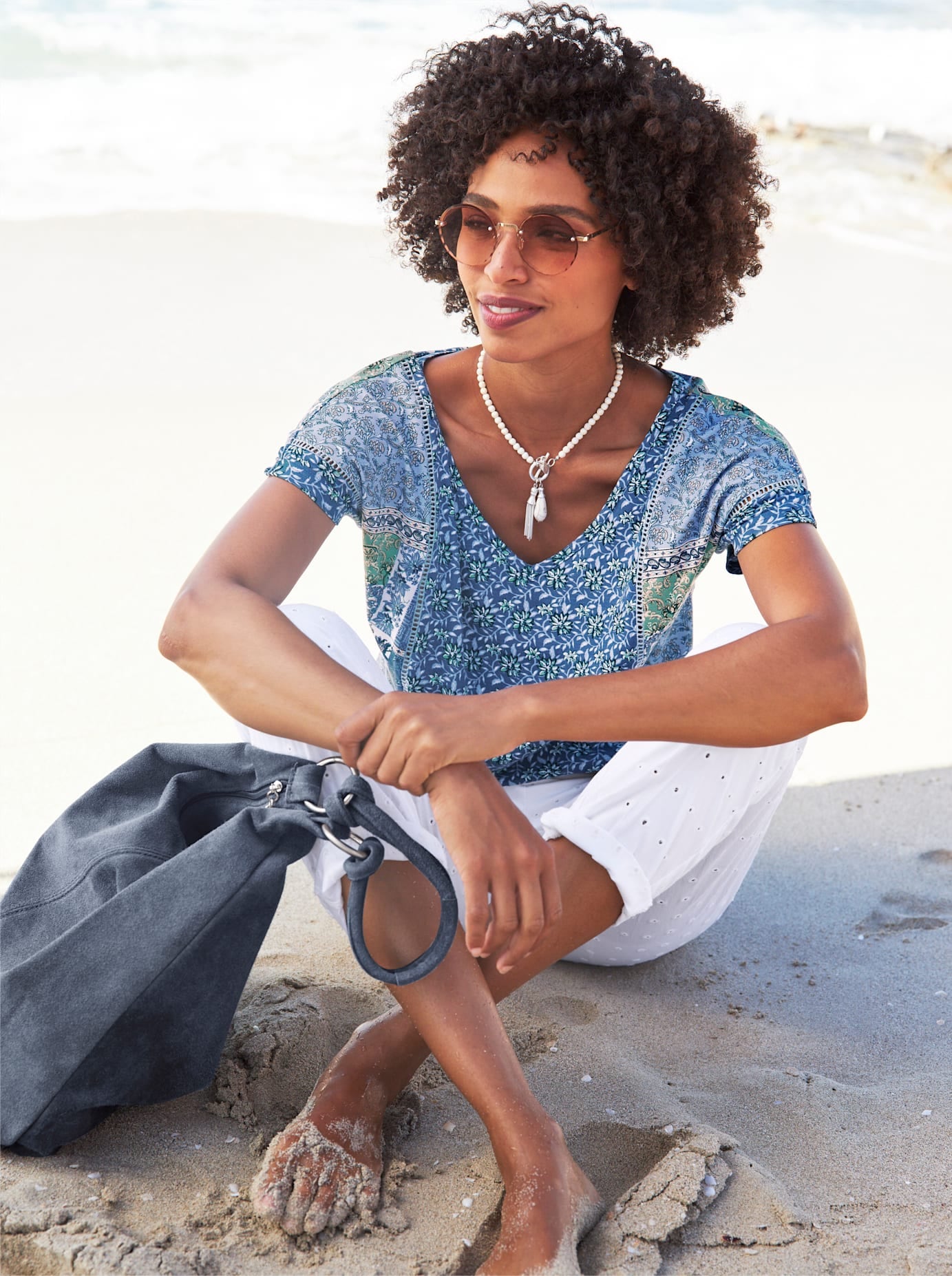 heine Kurzarmshirt »Druck-Shirt« 1 Stk.