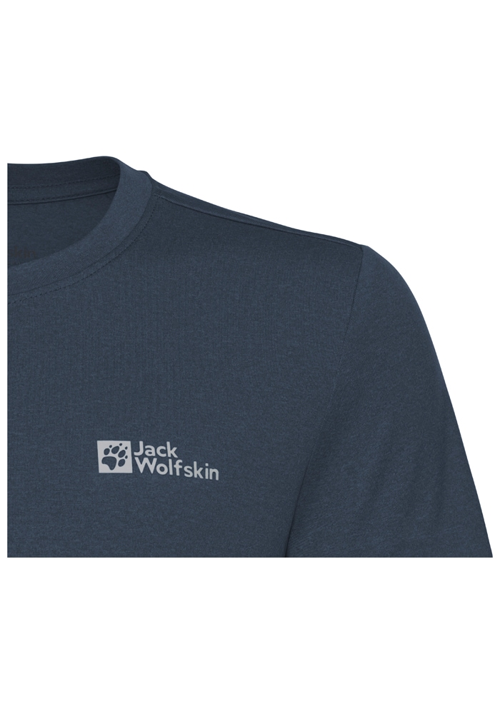 Jack Wolfskin Pull à col rond »ACTAMIC LONGSLEEVE K« Sous-vêtements techniques pour enfants, séchage rapide, respirant