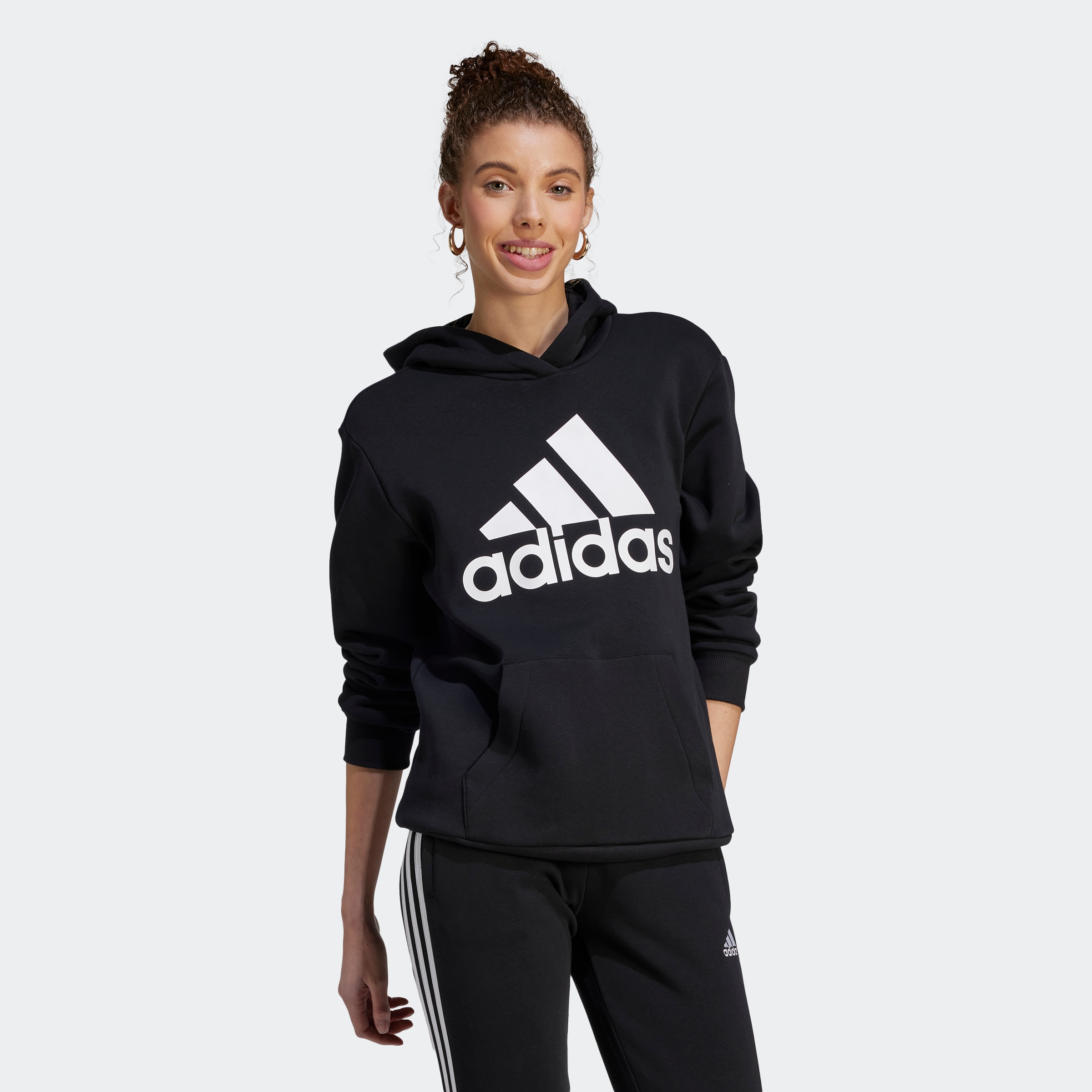 adidas Sportswear Kapuzensweatshirt »W BL OV HD«