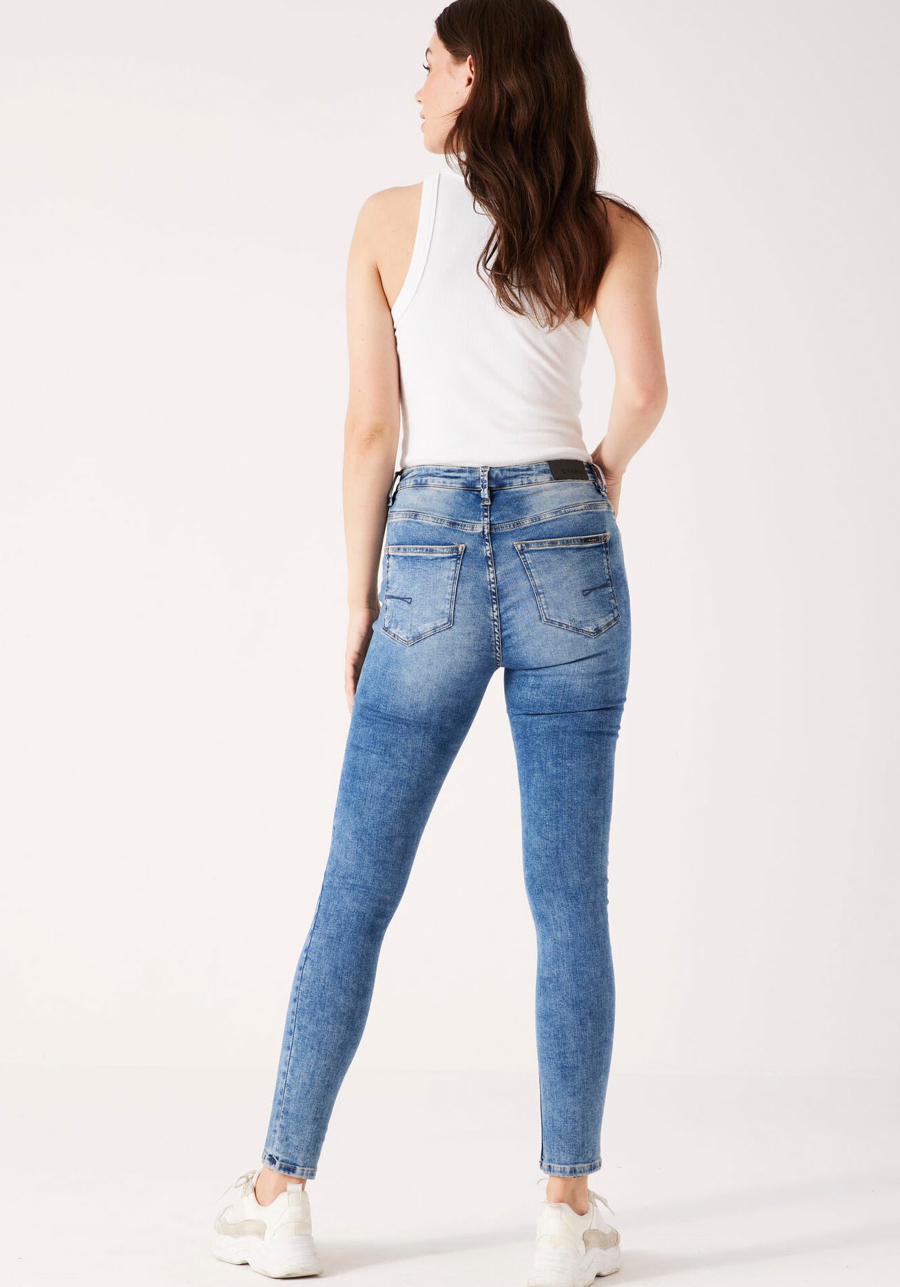 Garcia High-waist-Jeans »Celia superslim«