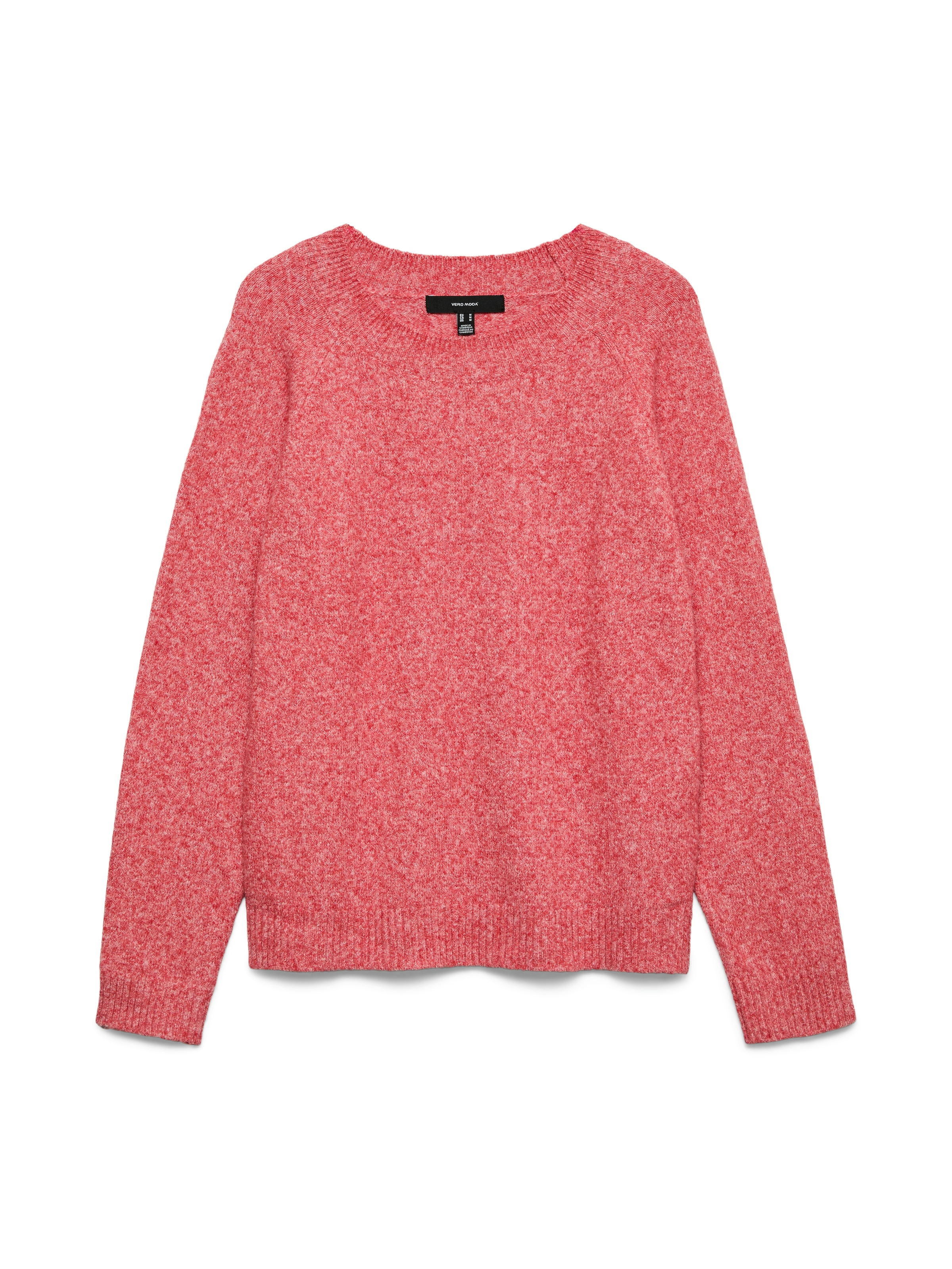 Vero Moda Rundhalspullover »VMDOFFY LS O-NECK BLOUSE GA NOOS«