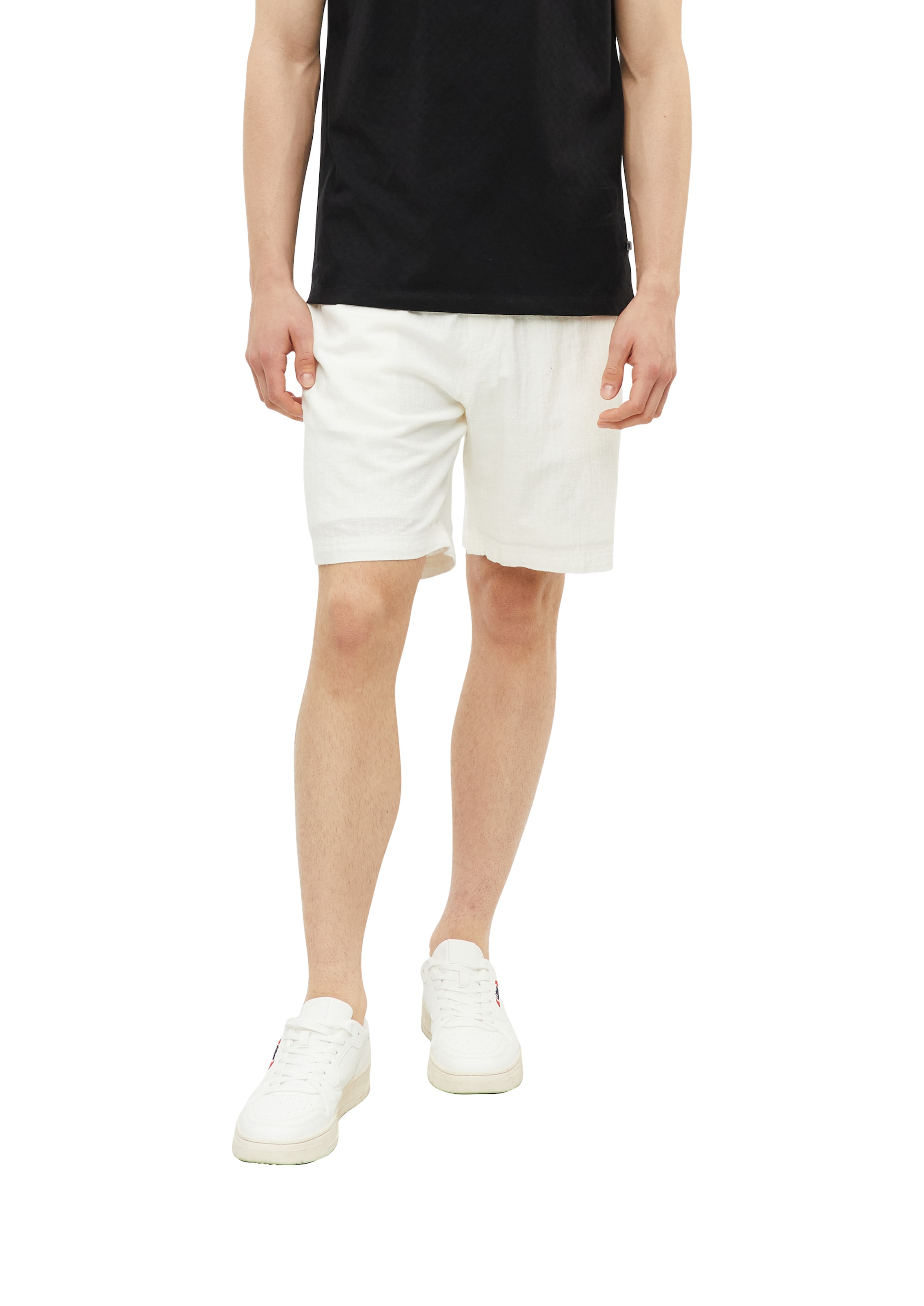 Image of s.Oliver Chinoshorts Sommer-Shirts mit elastischem Bund