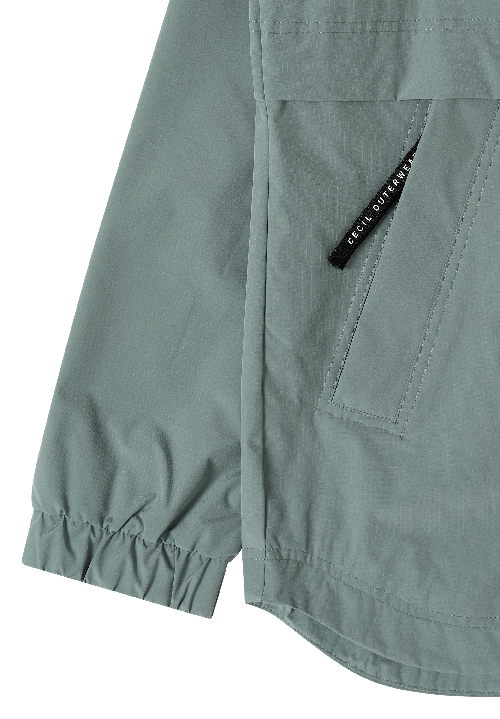 Cecil Windbreaker mit Kapuze sportive A-Linie, mit Kapuze