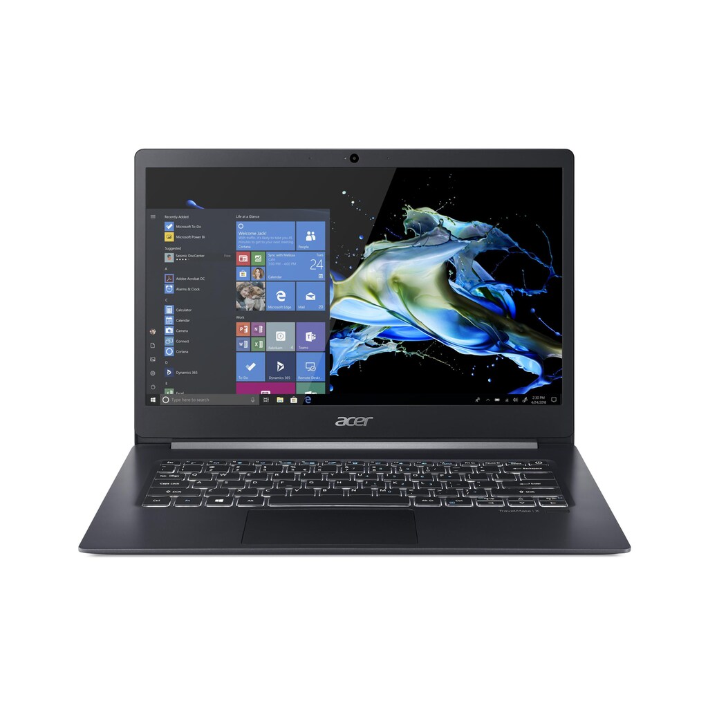 Acer Notebook »Acer Notebook TravelMate X5 TMX514«, / 14 Zoll, Intel, Core i7, 16 GB HDD, 512 GB SSD