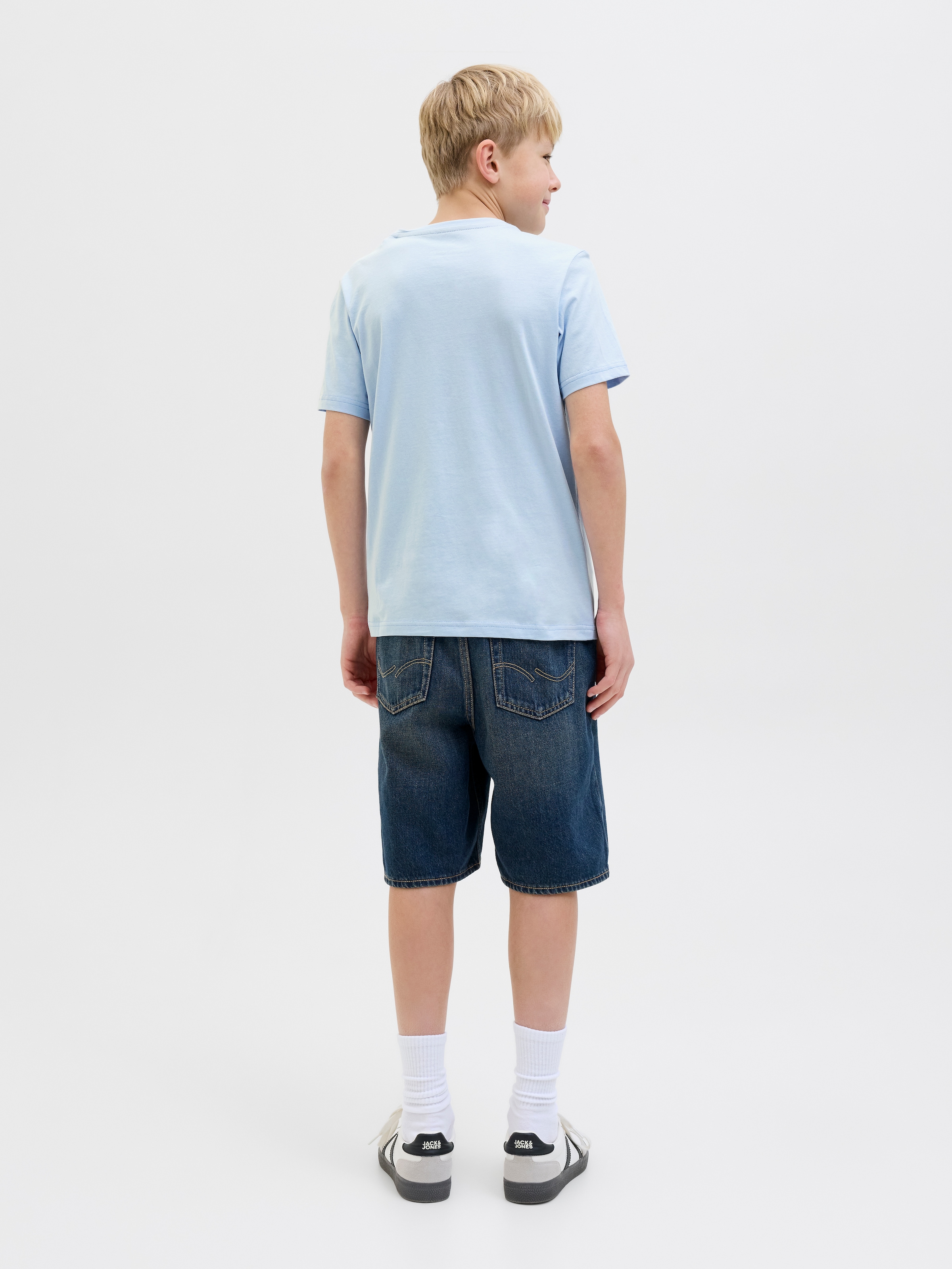 Jack & Jones Junior T-Shirt »JJCOLTON PHOTOPRINT TEE SS CREW NE JNR«