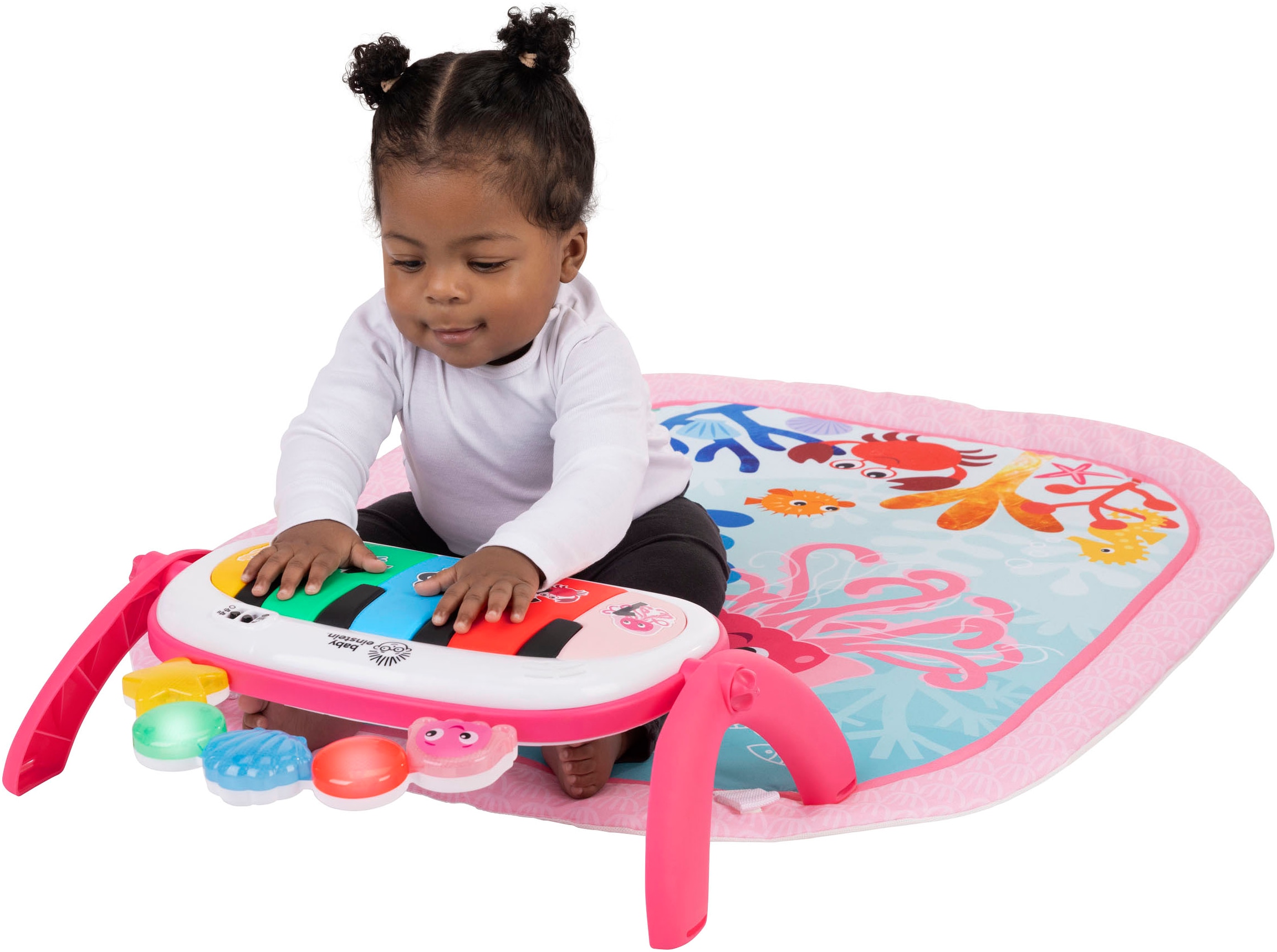 Baby Einstein Arche de jeu »4-in-1 Kickin’ Tunes Jellyfish Jamboree Music & Language Discovery Gym« mit Soundeffekt