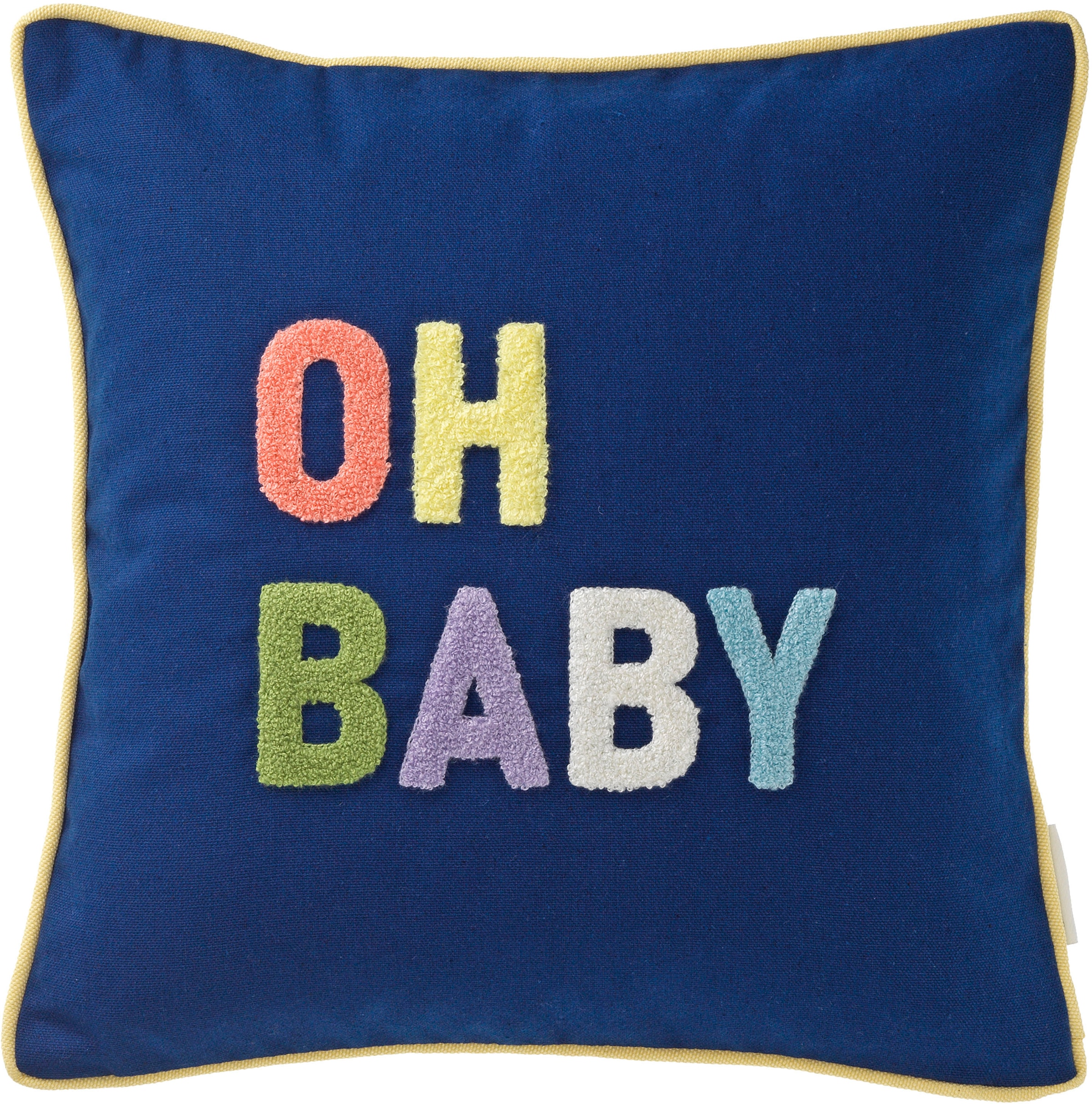 Image of TOM TAILOR HOME Kissenbezüge "Baby" mit modernem Schriftzug
