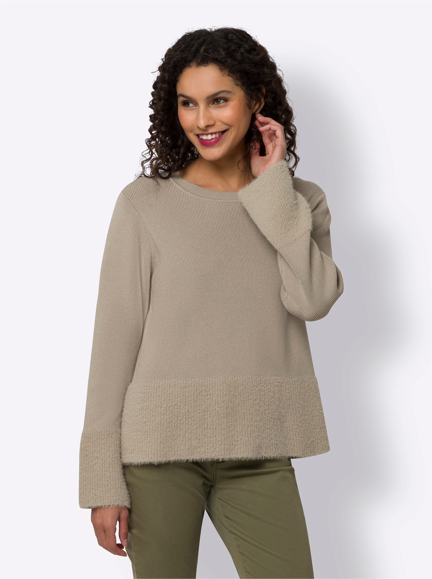 heine Strickpullover »Pullover«