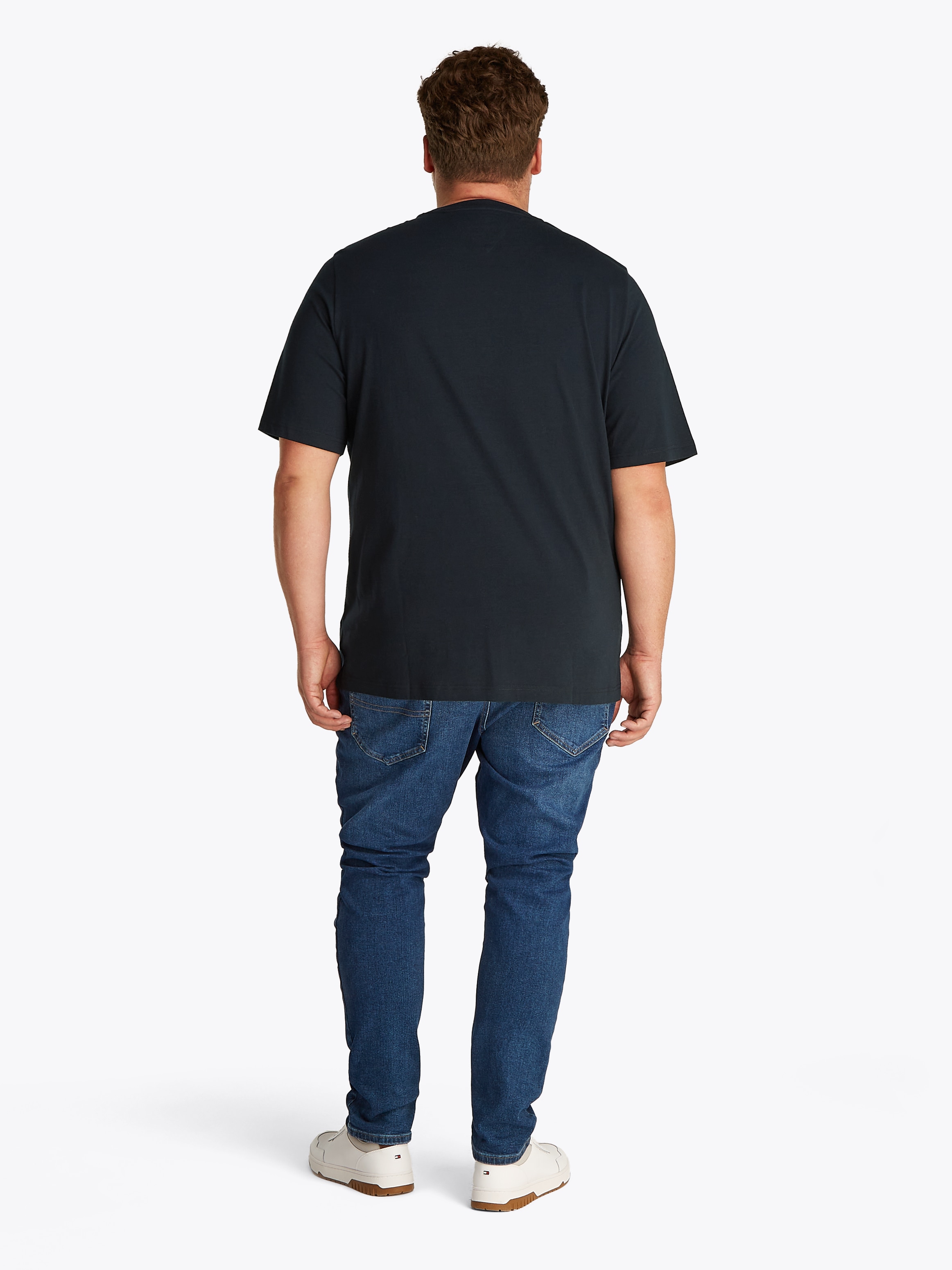 Tommy Hilfiger Big & Tall Kurzarmshirt »BT-COLOUR TO COLOR GRAPHIC TEE-B«, Grosse Grössen