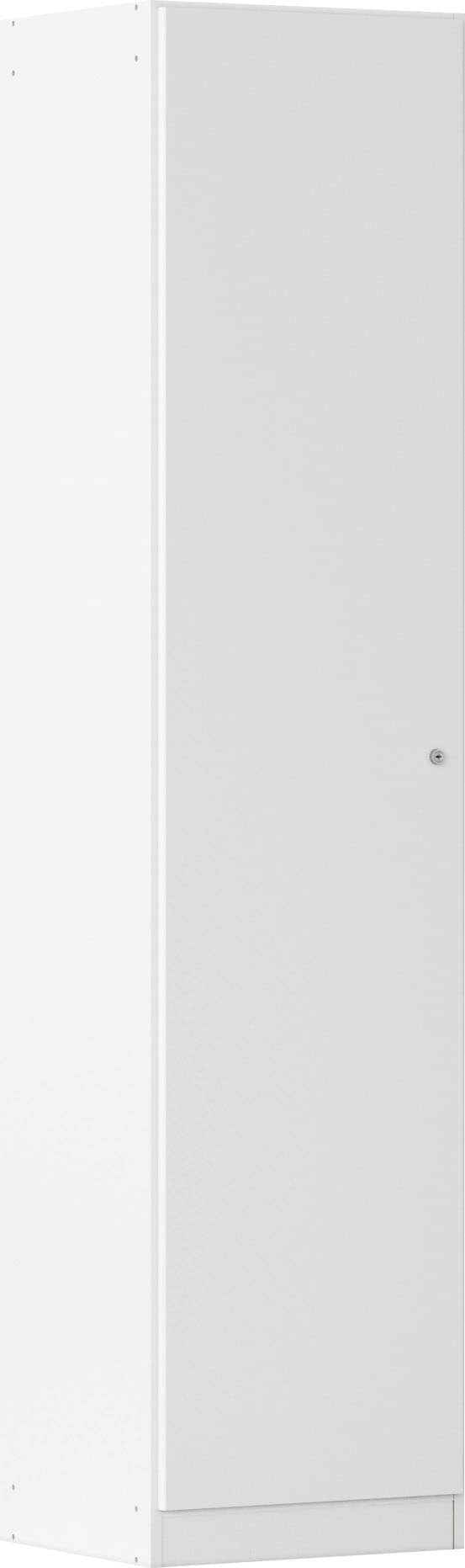 rauch Mehrzweckschrank »Garderobe Kleiderschrank Schrank Schuhschrank Putzschrank MINOSA« Breiten 47/69/91/136 cm, Höhen 197/210 cm,  In 4 Breiten mit vielen Einlegeböden für viel Stauraum MADE IN GERMANY