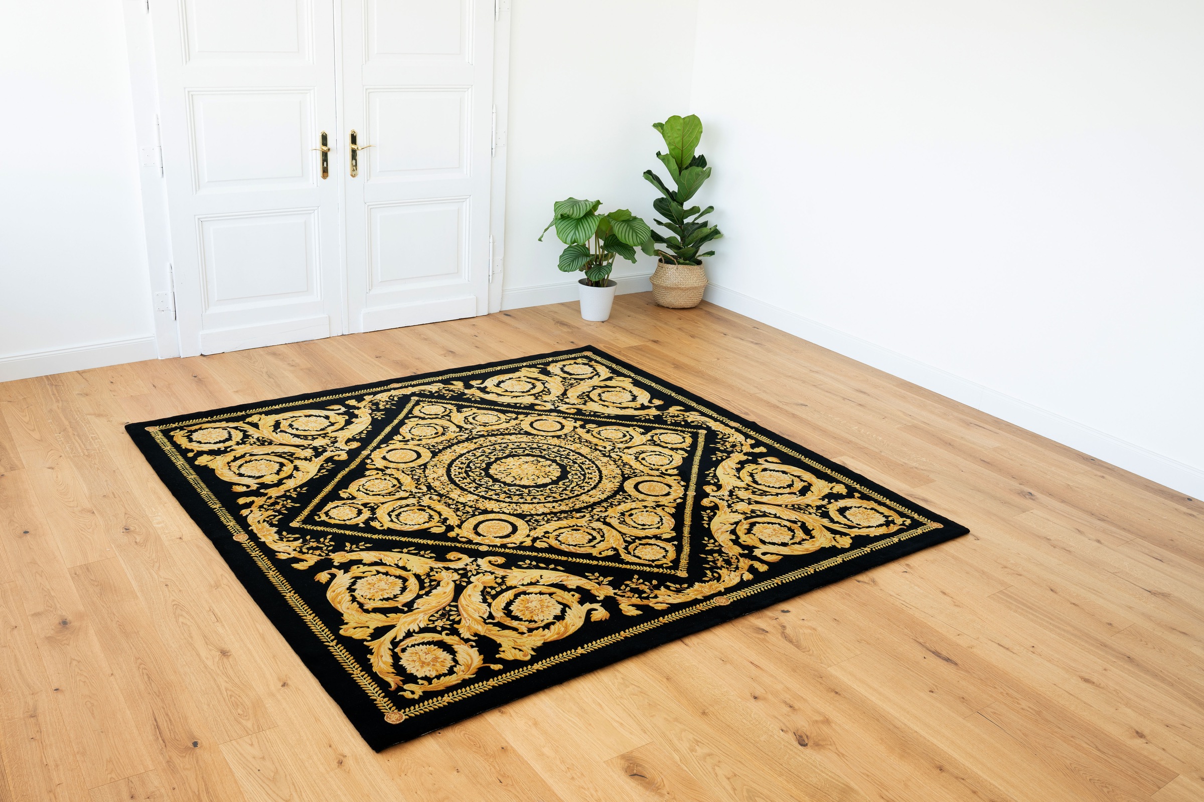 Image of Kayoom Orientteppich »Gianni-Versace«, rechteckig, 10 mm Höhe, handgeknüpft bei Ackermann Versand Schweiz