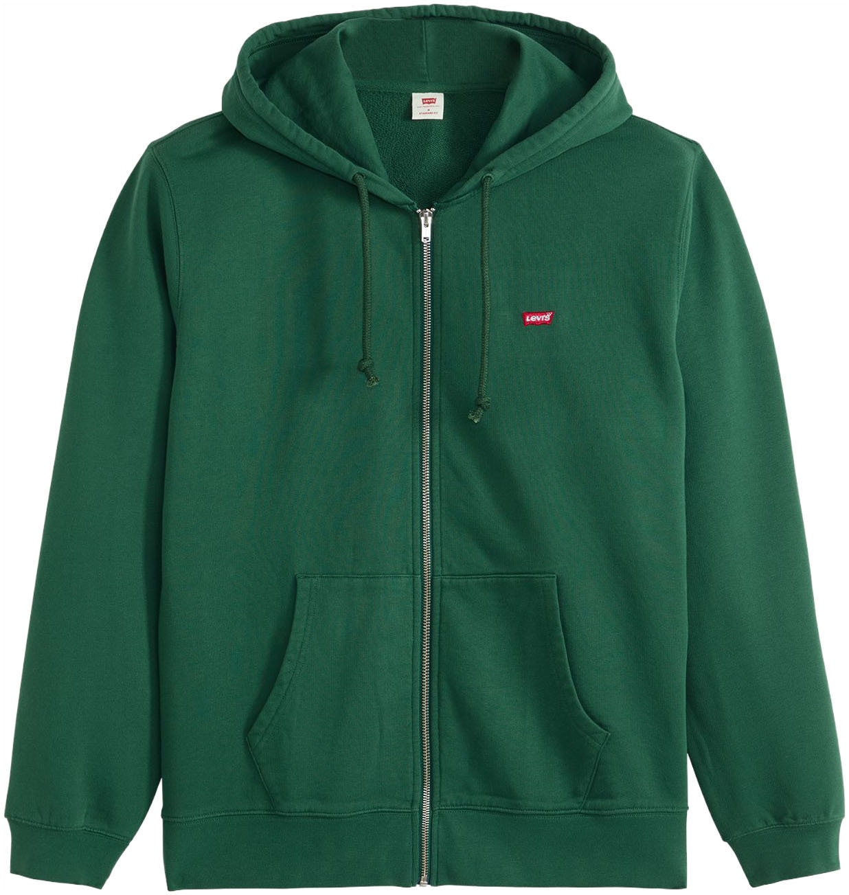 Levi's® Kapuzensweatjacke »NEW ORIGINAL ZIP UP«