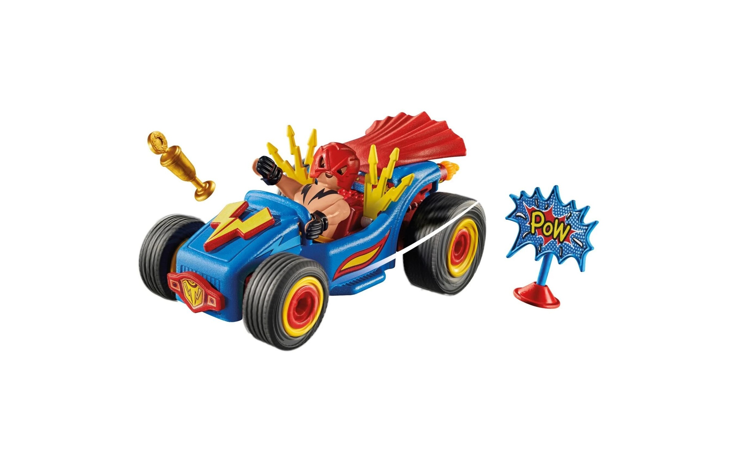 Playmobil® Spielbausteine »Fun stars Rasender Wrestler 71632«