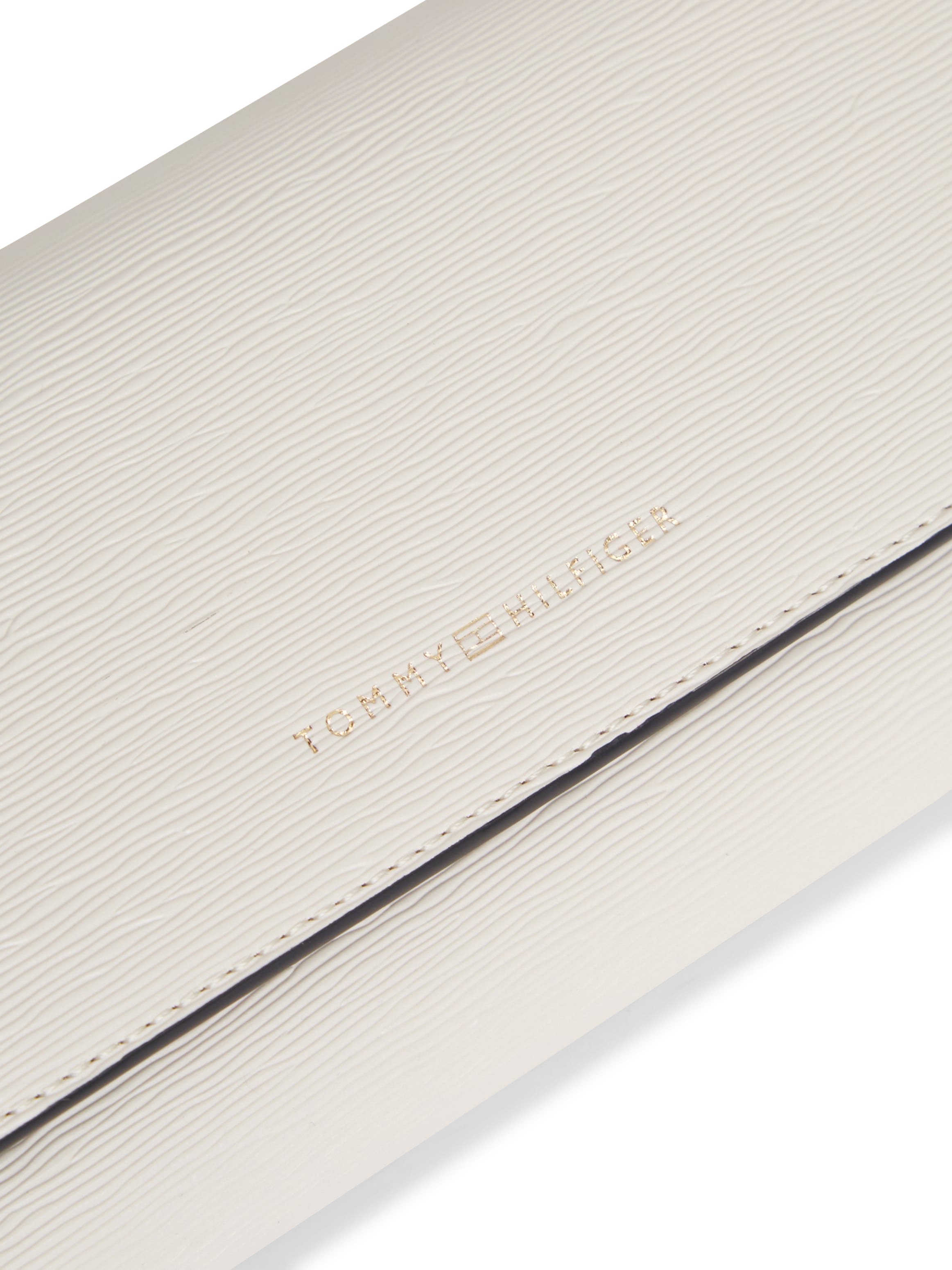 Tommy Hilfiger Porte-monnaie »TH MODERN LRG FLAP WALLET« portefeuille femme, porte-monnaie avec logo