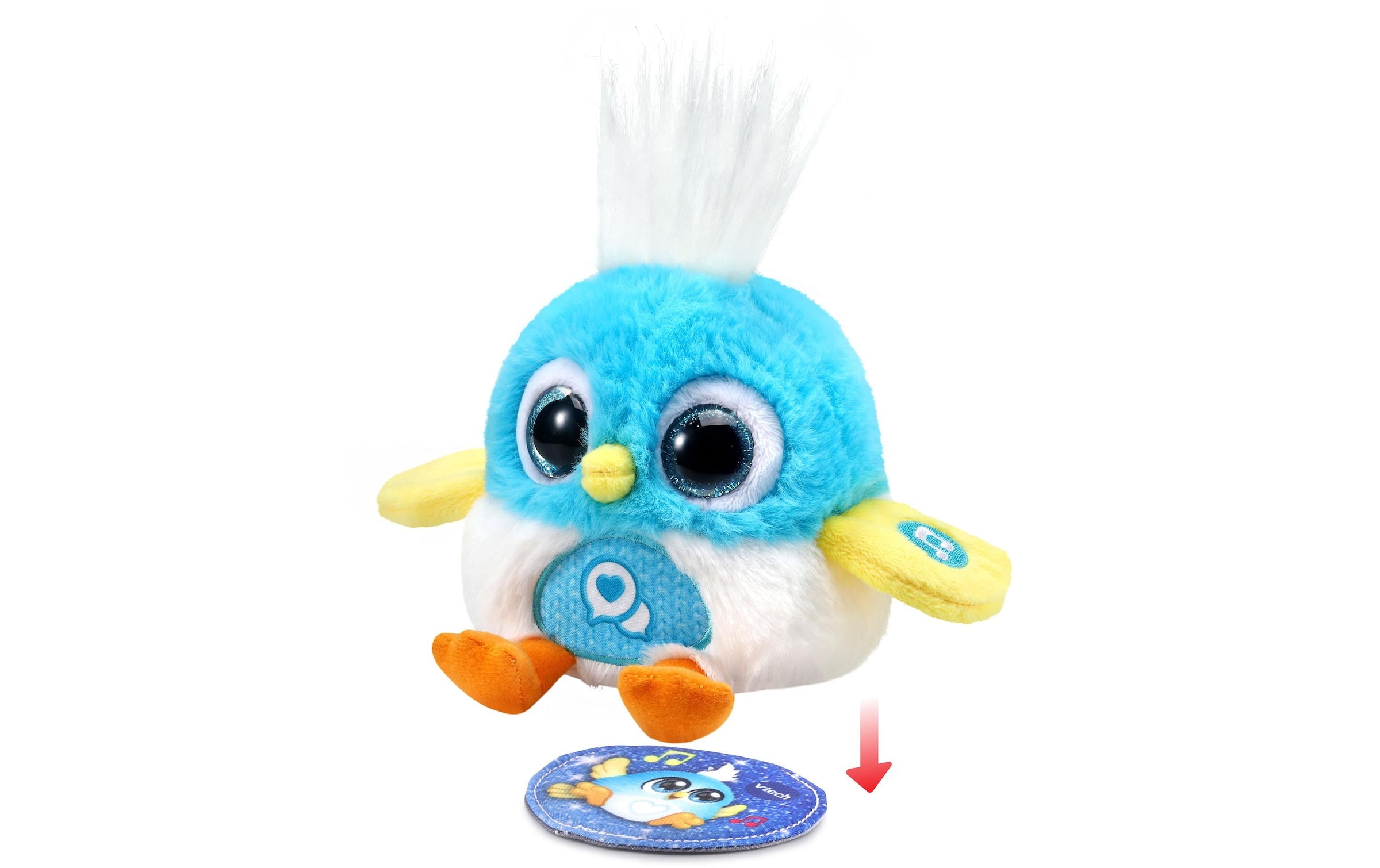 Vtech® Plüschfigur »Lolibirds – Pauly -DE-«