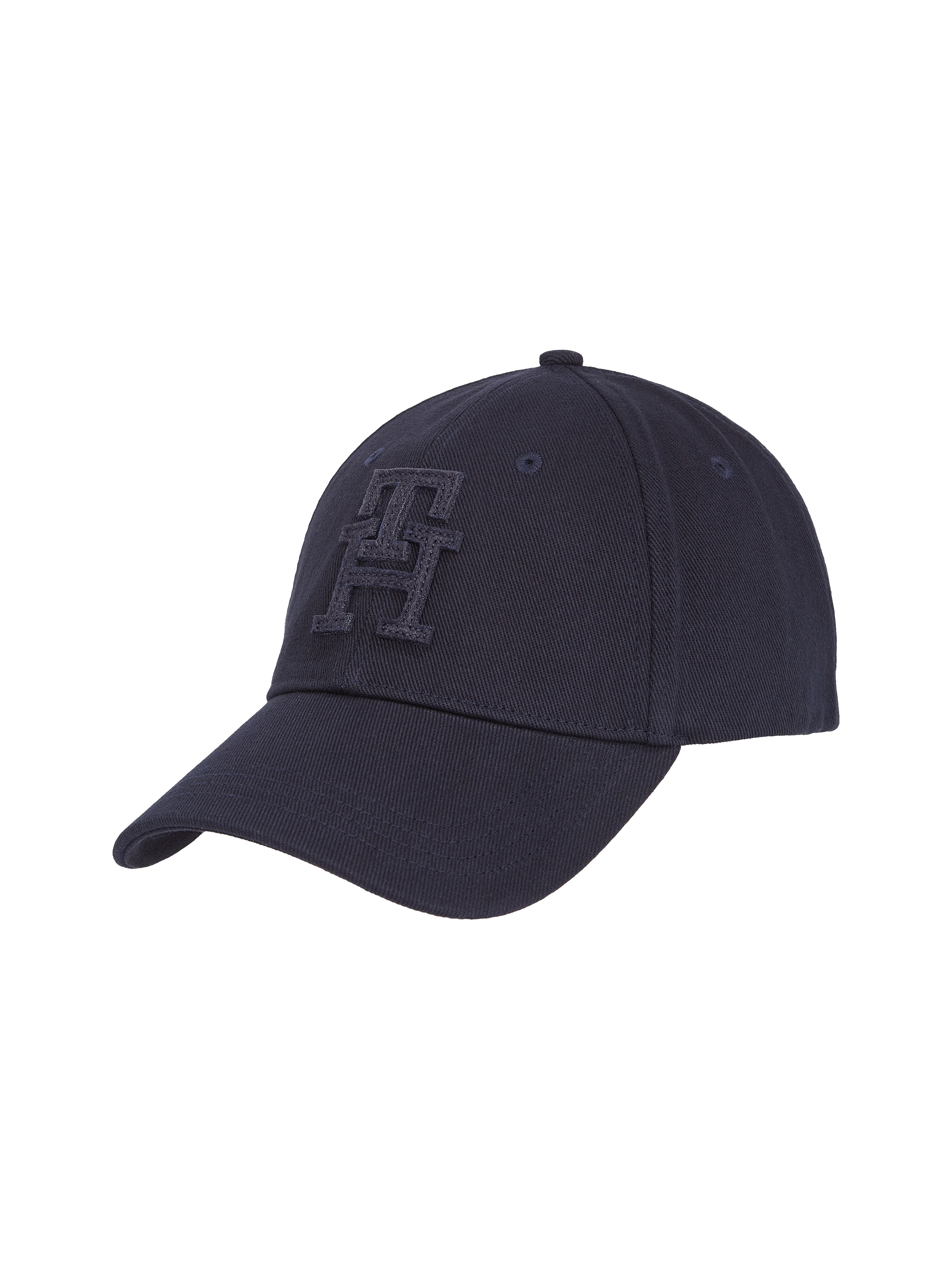 Tommy Hilfiger Baseball Cap »TH IMD COTTON 6 PANEL CAP«, Logostickerei, Grössen verstellbar