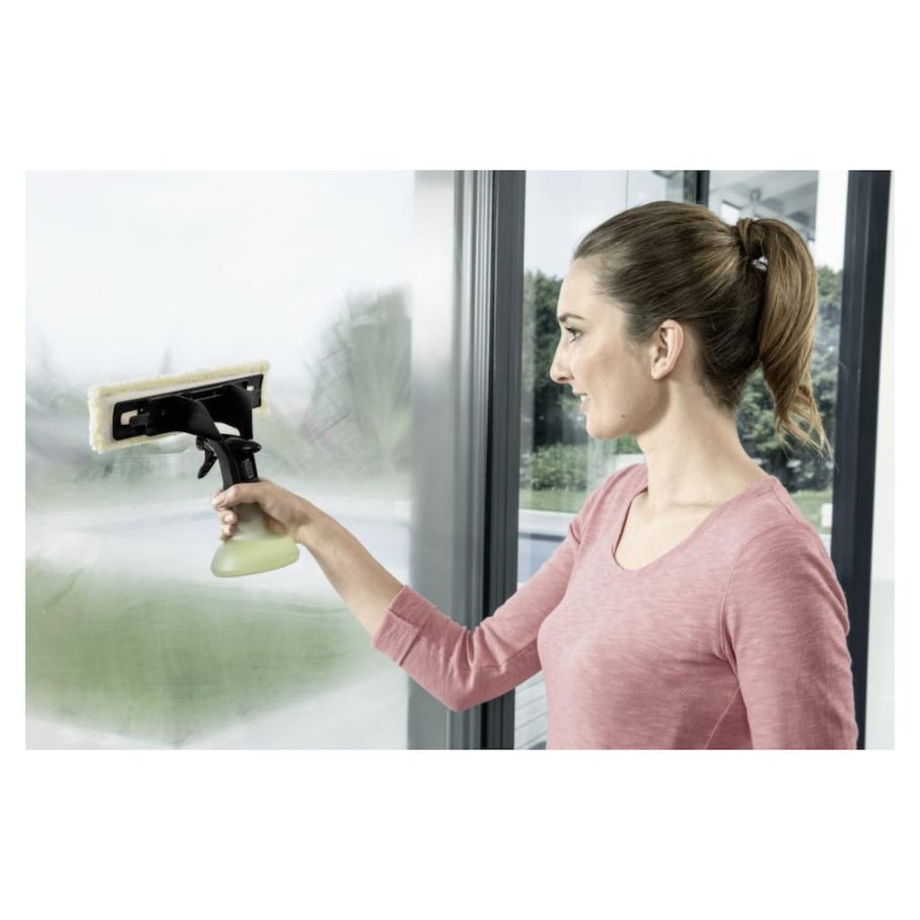 KÄRCHER Fensterreiniger »Sprühflaschen-Set Extra Transparent«