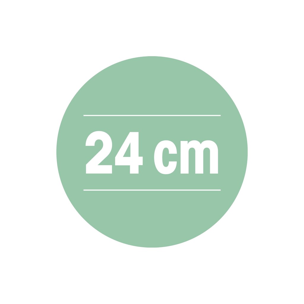 Bratpfanne »Pfanne Titan 24cm«, Edelstahl