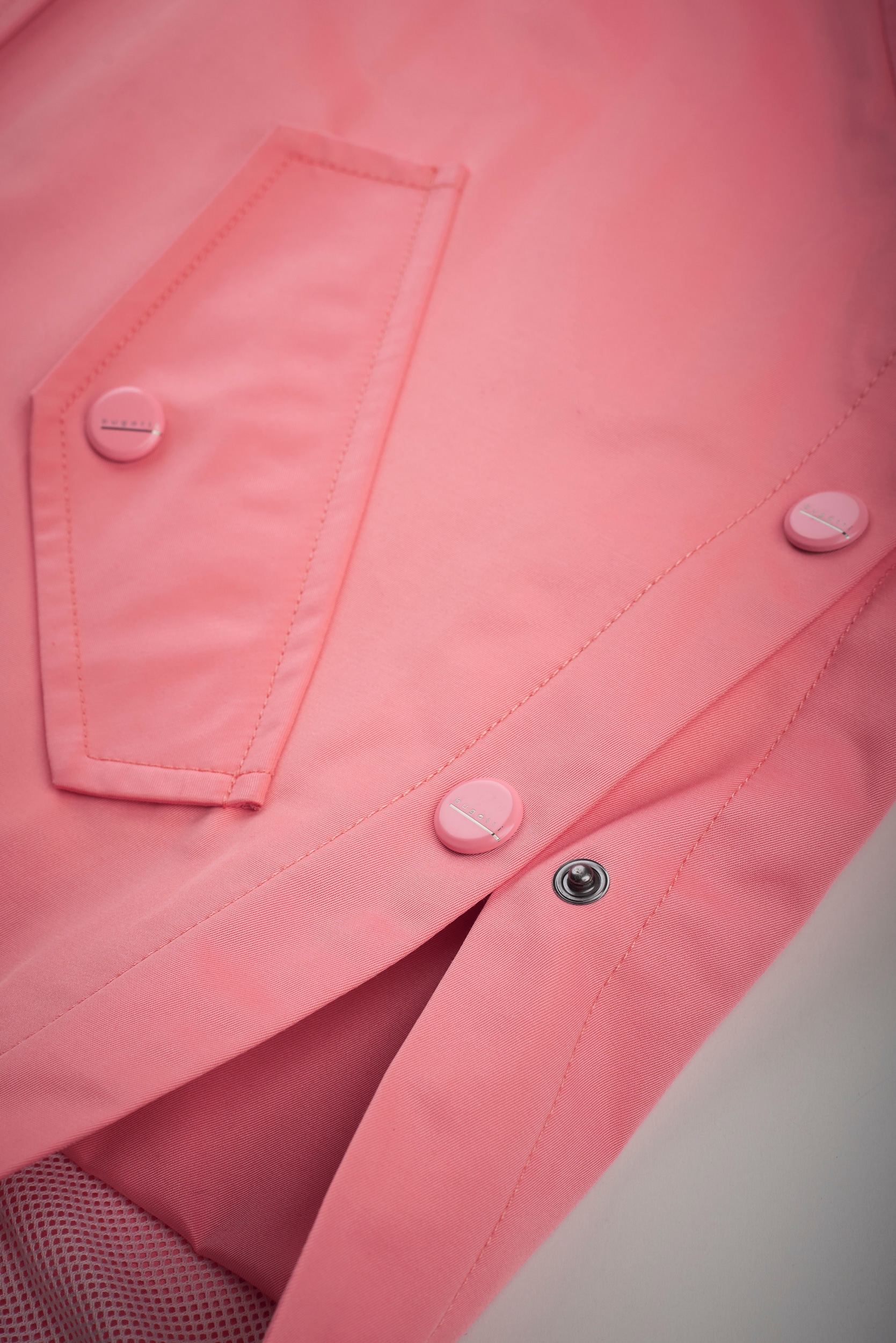 bugatti Blouson mit Kapuze mit lockerer Passform