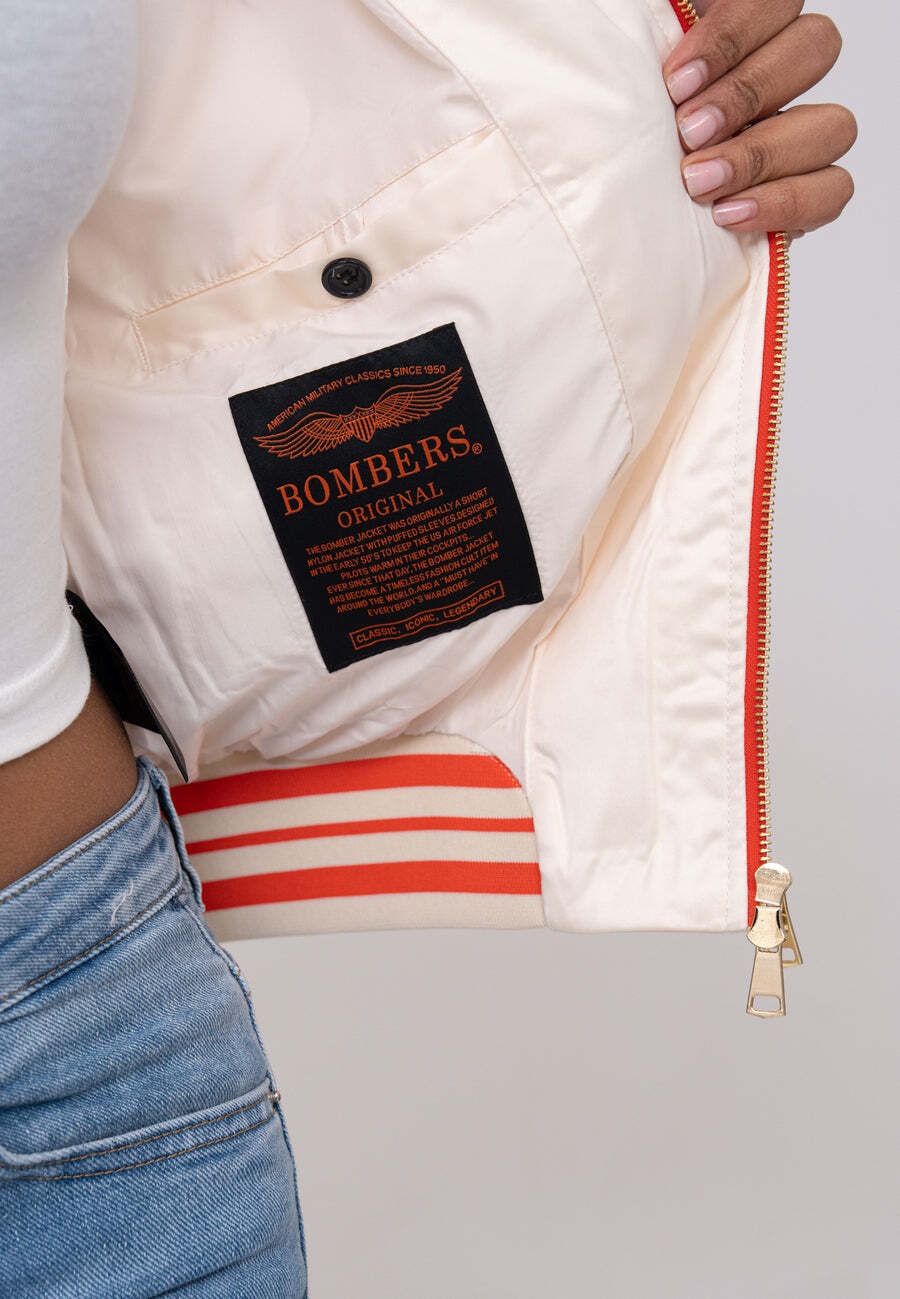 Bombers Original Bomberjacke »Bombers Original Bomberjacke Honey W Bomberjacke«