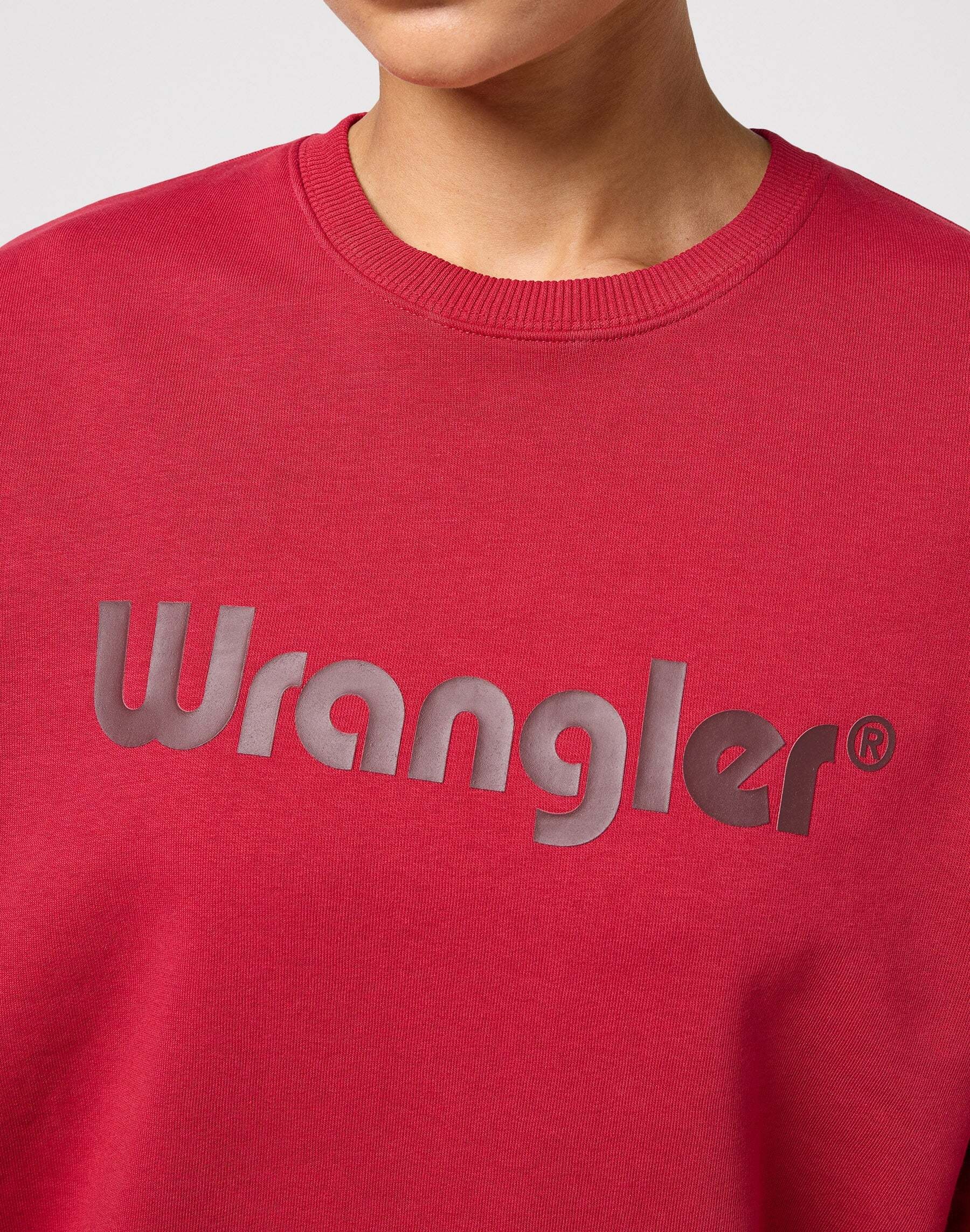 Wrangler Sweatshirt »Wrangler Sweatshirts Crew Sweatshirt«
